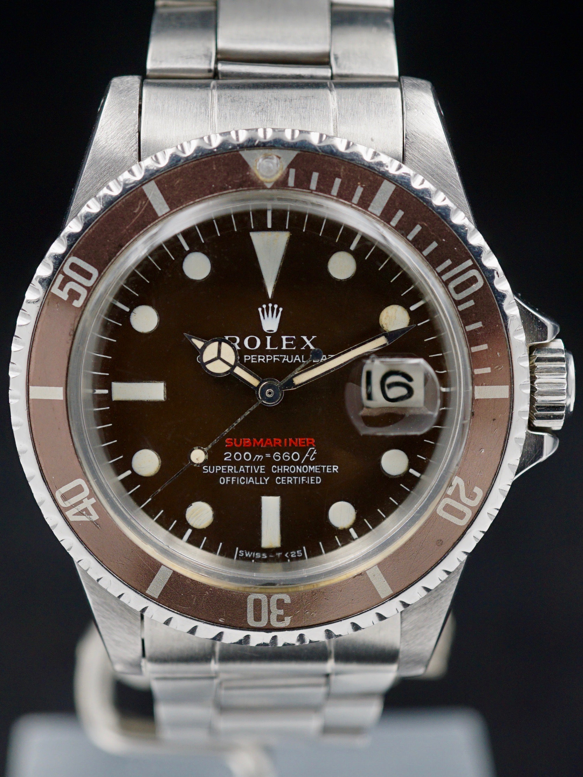 Rolex Submariner 1680 Single Red For Sale
