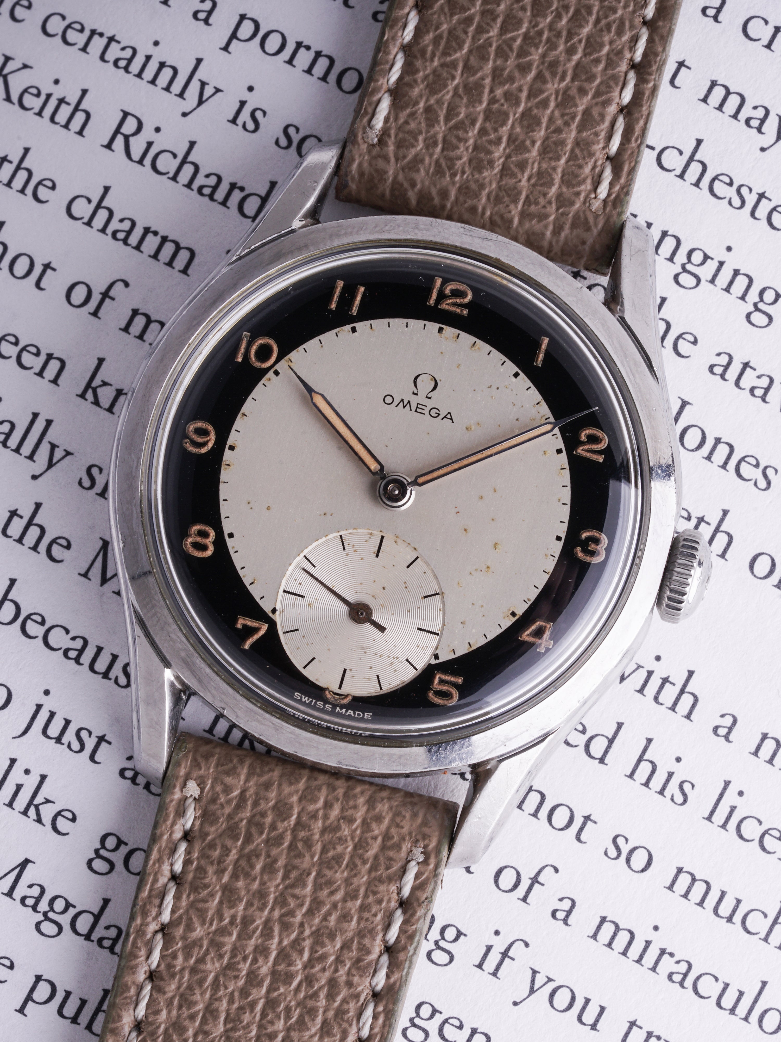 1952 Omega Tuxedo Ref. 2639 10 Cal. 266