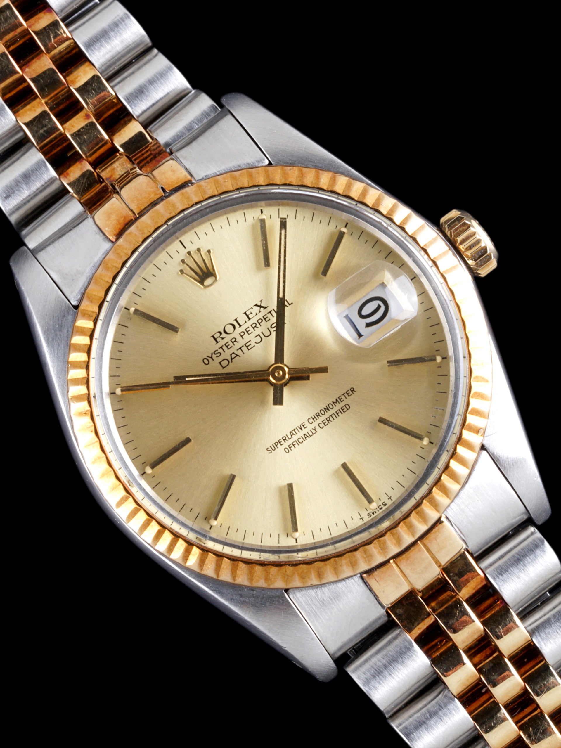 1979 Rolex Two-Tone Datejust 16013)