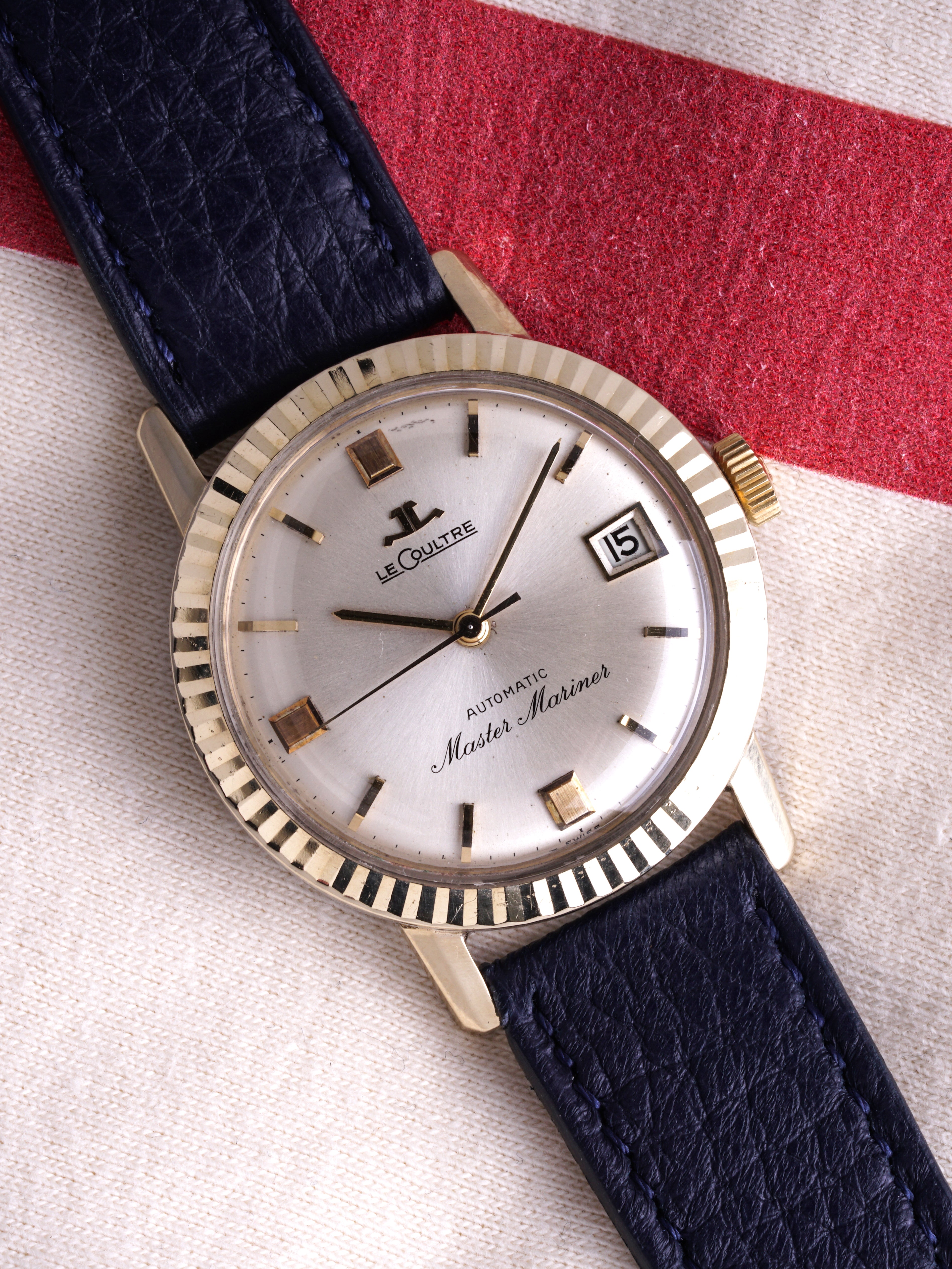 Z45 LE COULTRE Master Mariner メンズ腕時計 希少 1970s LeCoultre Master Mariner Automatic