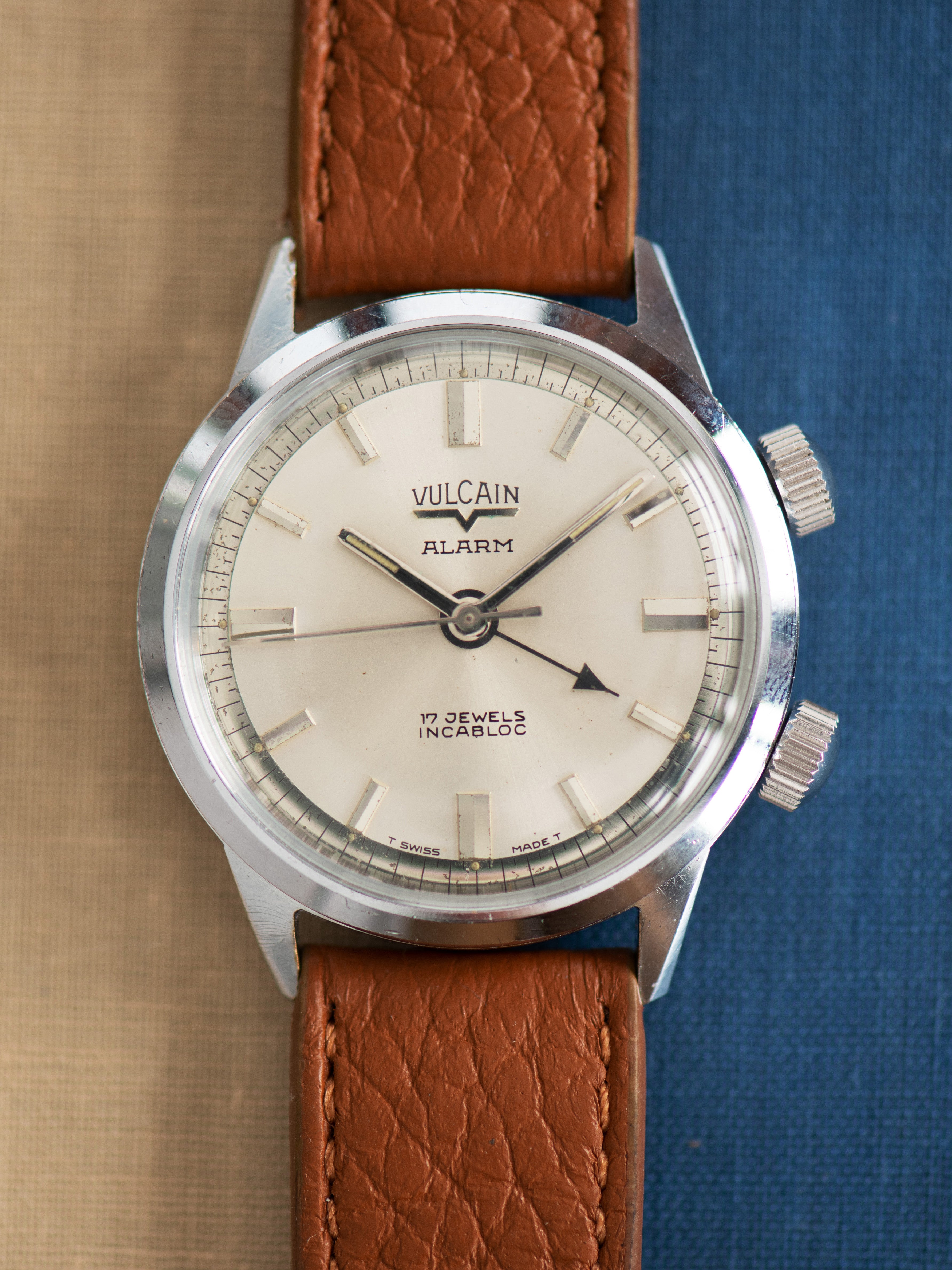 1960s Vulcain Cricket Alarm (Ref. H.99.101)