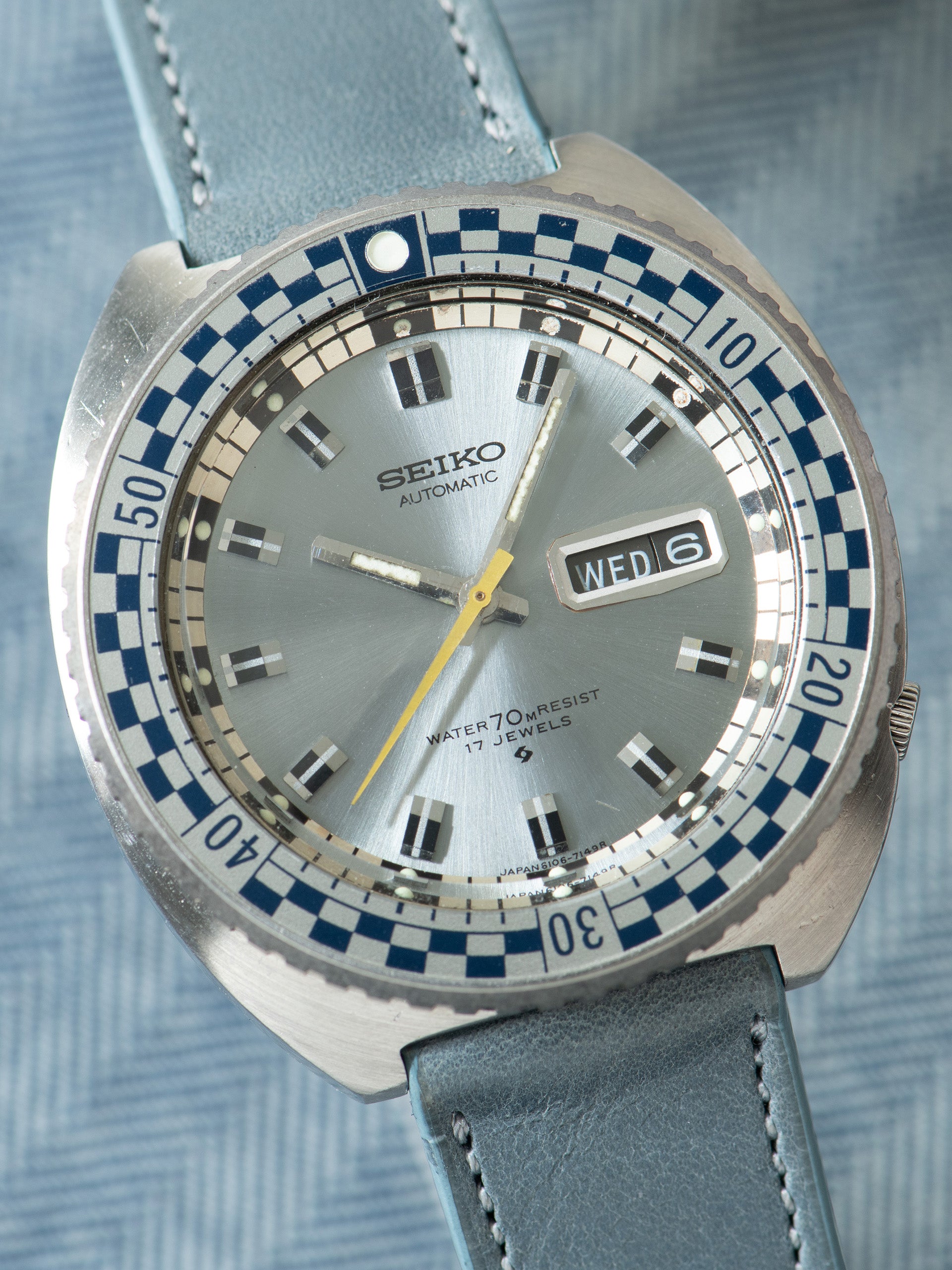 Montre Seiko Automatique Vintage 70s - Réf. 2206-7110 Pour Femme, Neuf Avec étiquettes