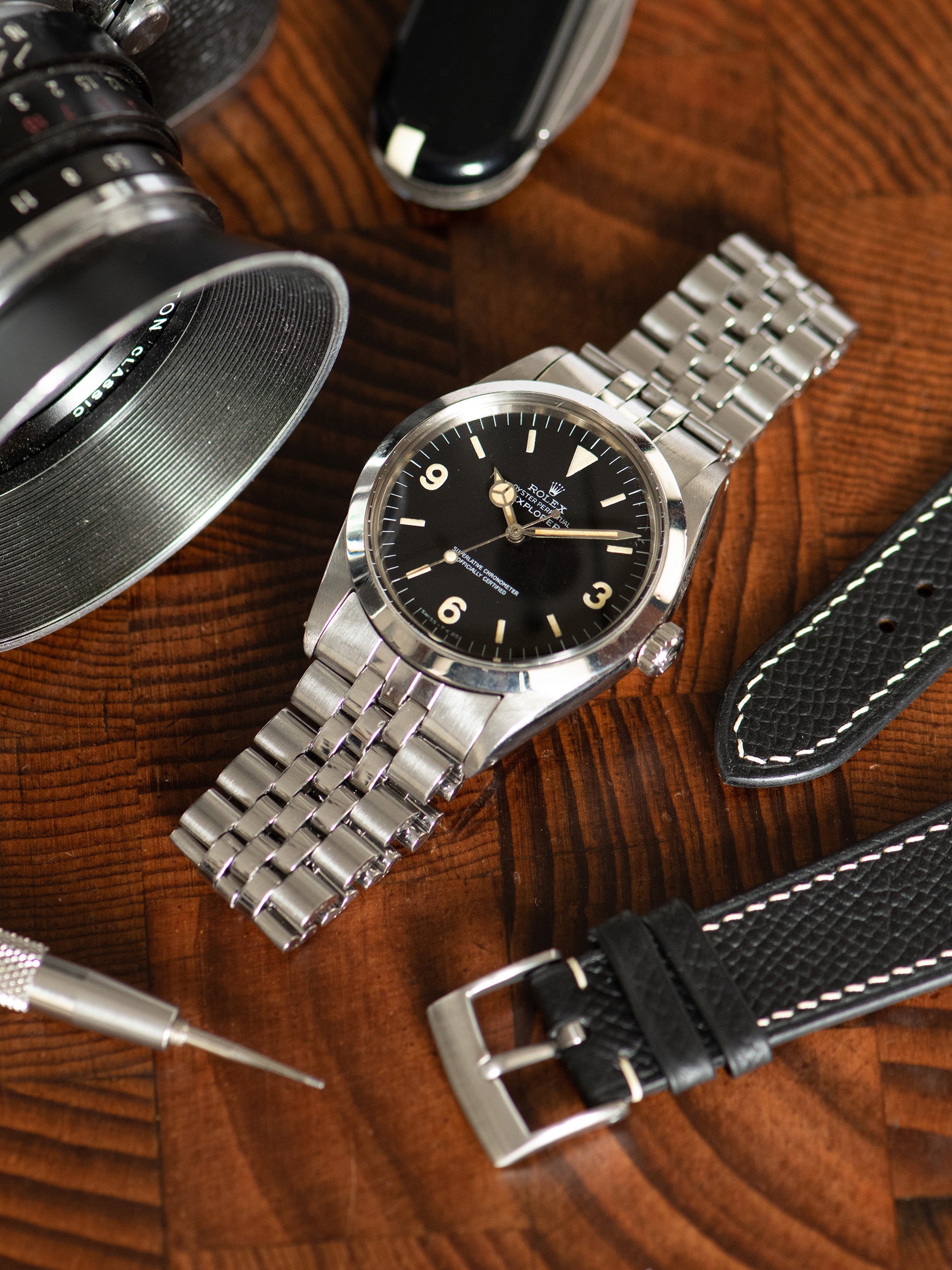 1969 Rolex Explorer I 1016) MK II Dial - Main Image