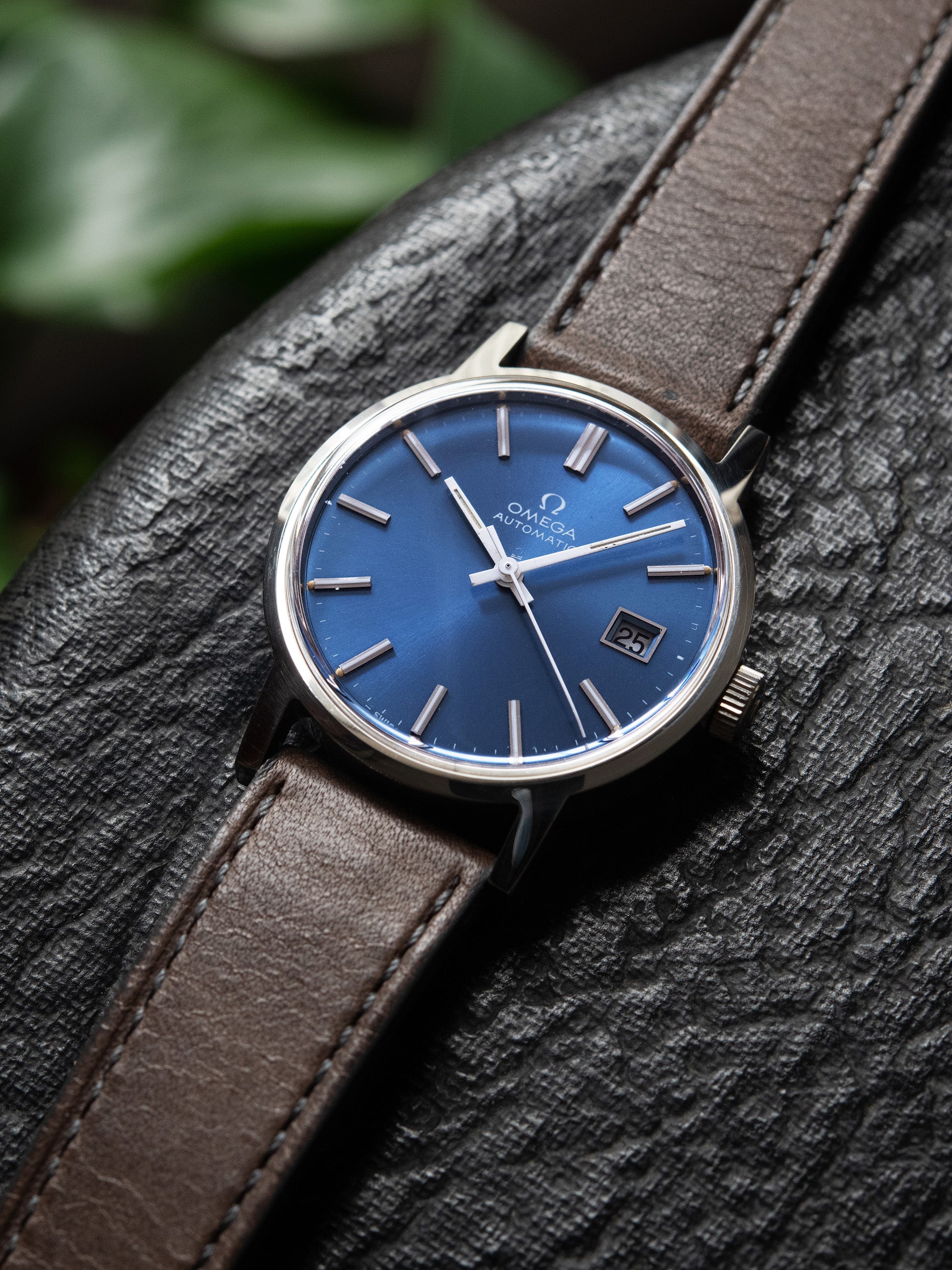 1972 Omega Geneve Blue Dial 1481