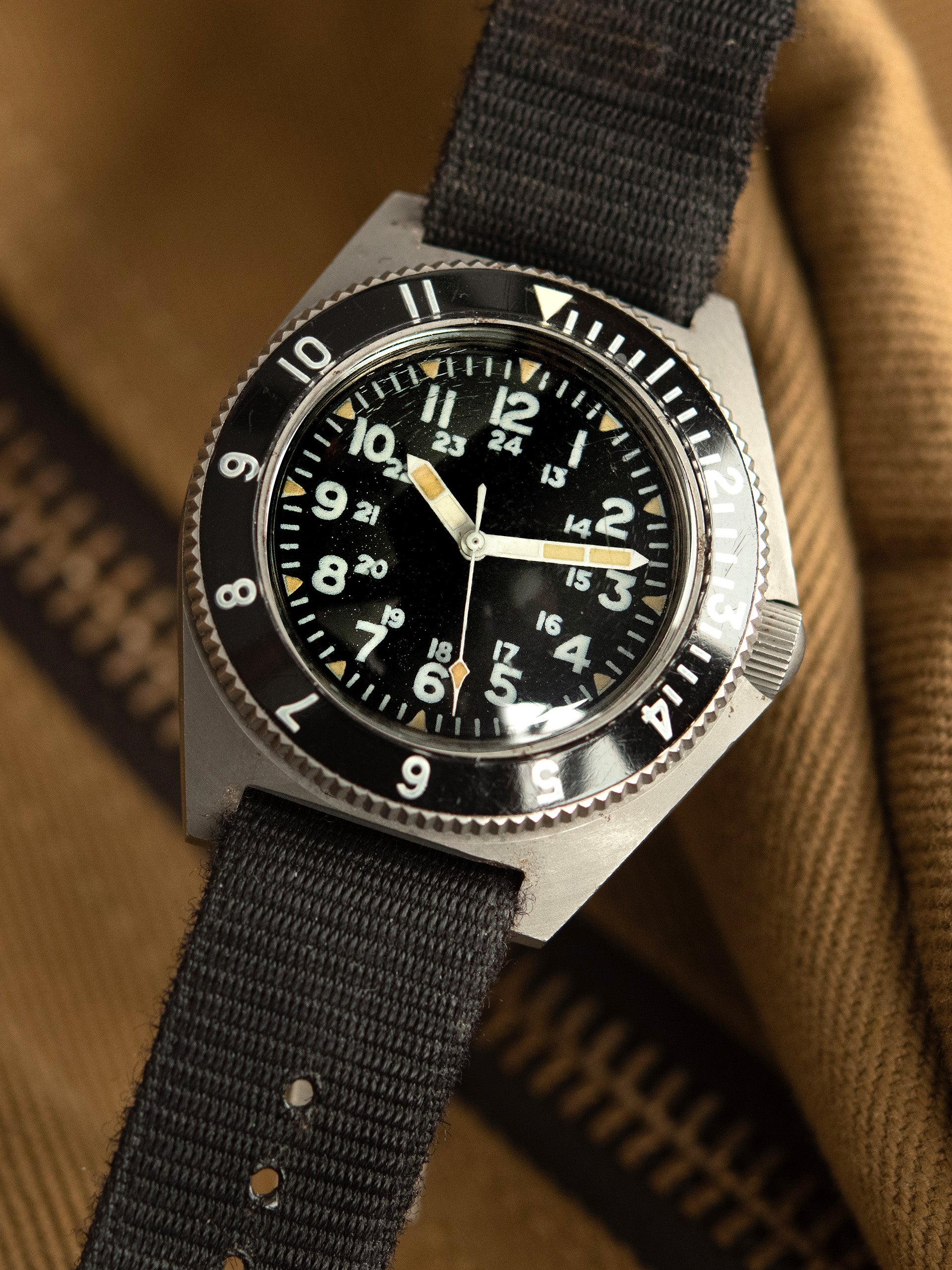 1976 Benrus Type-2 (Class A) 