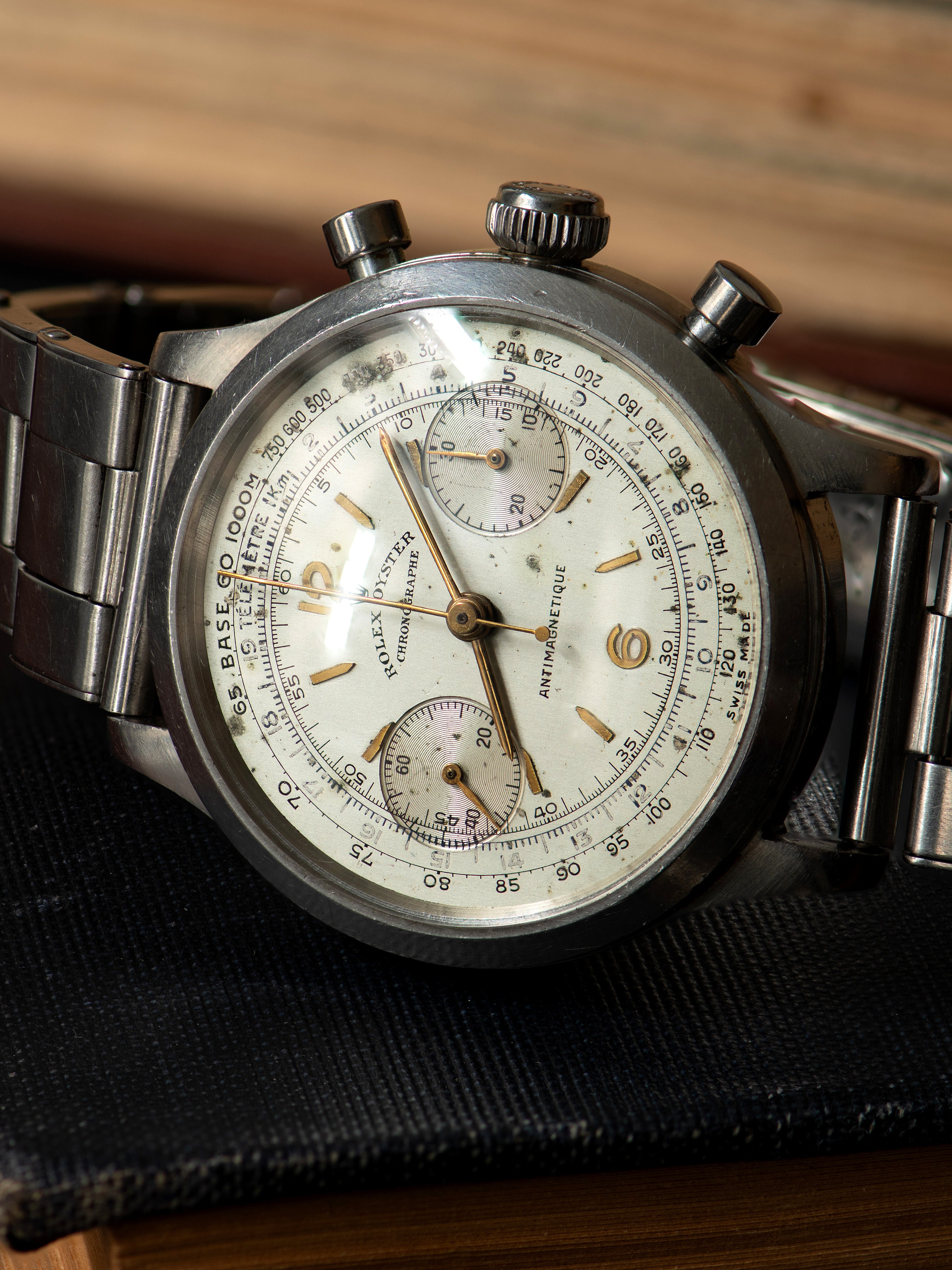 1946 Rolex Pre-Daytona Chronograph 3525)