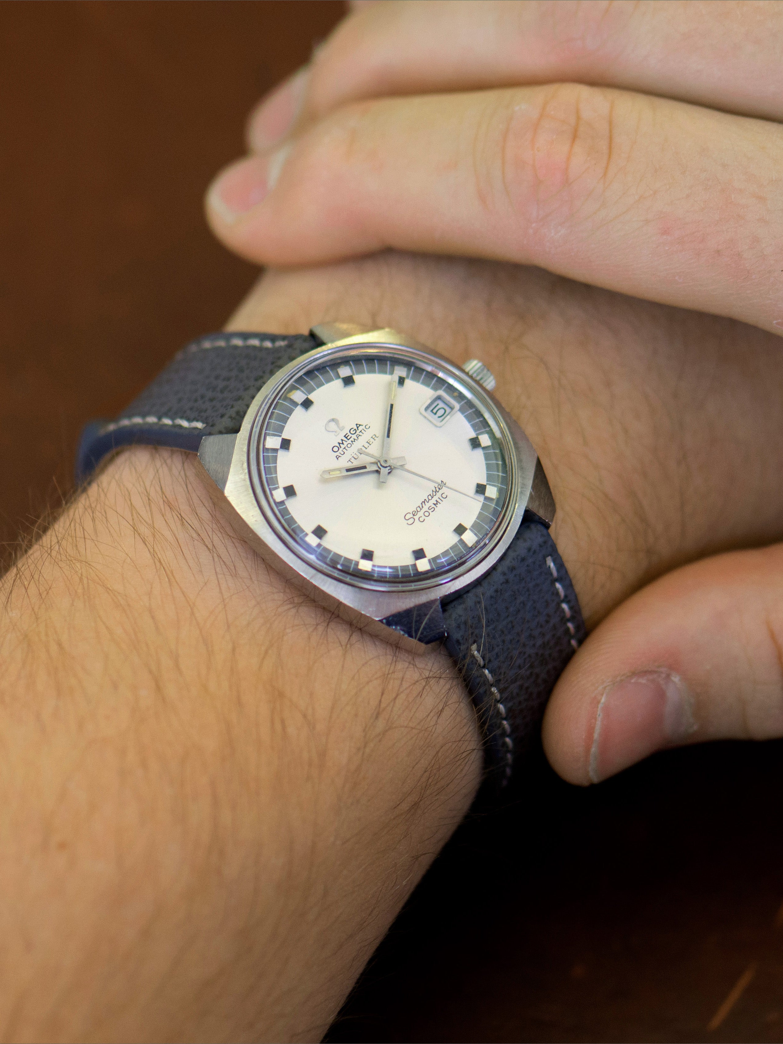 1970s Omega Seamaster Cosmic (Ref. 166.022) 