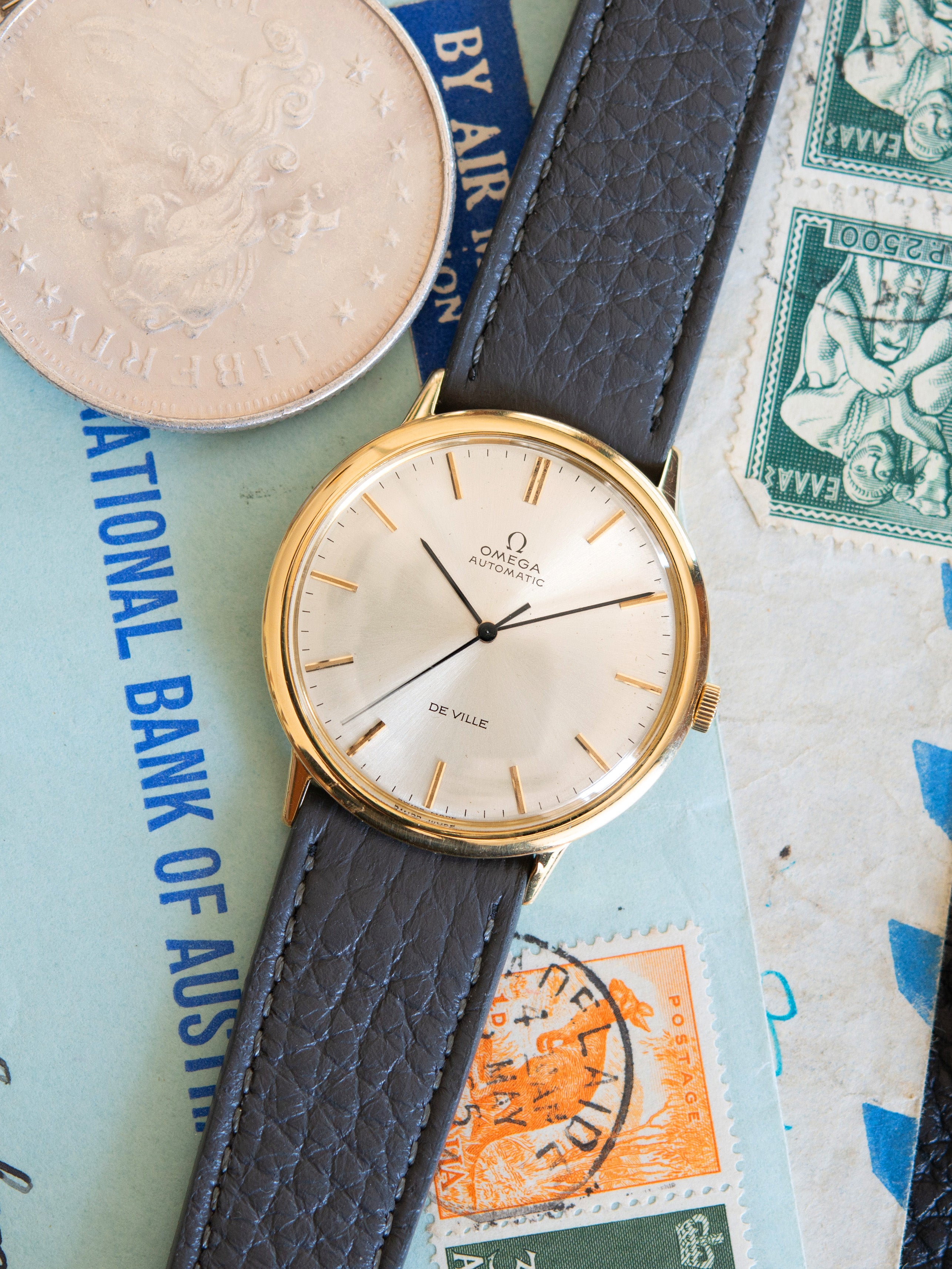 1967 Omega De Ville Automatic (Ref. 161.036) 