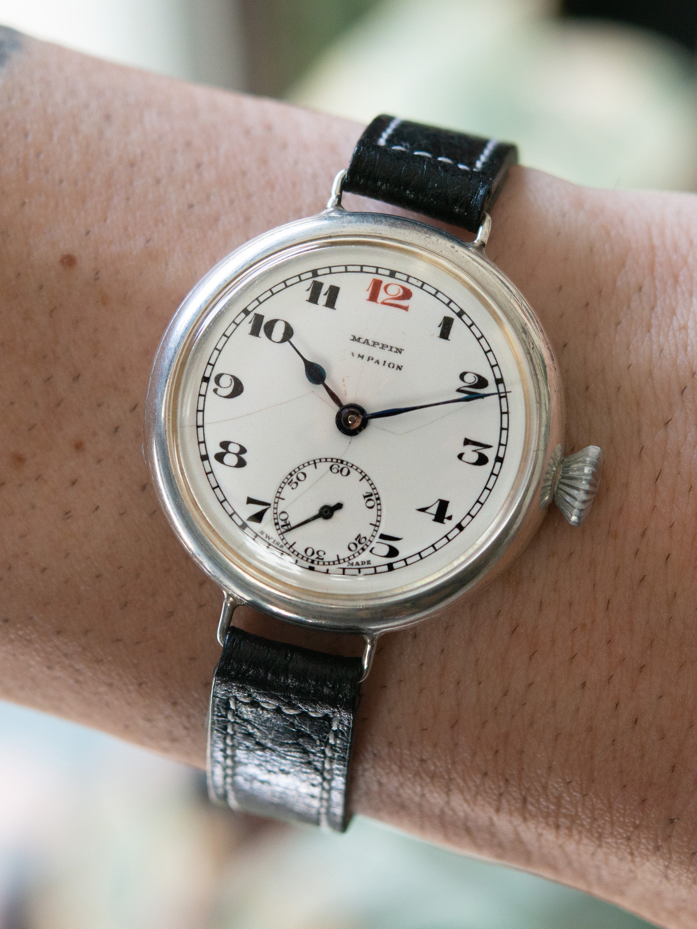1918 Mappin Campaign Sterling Silver