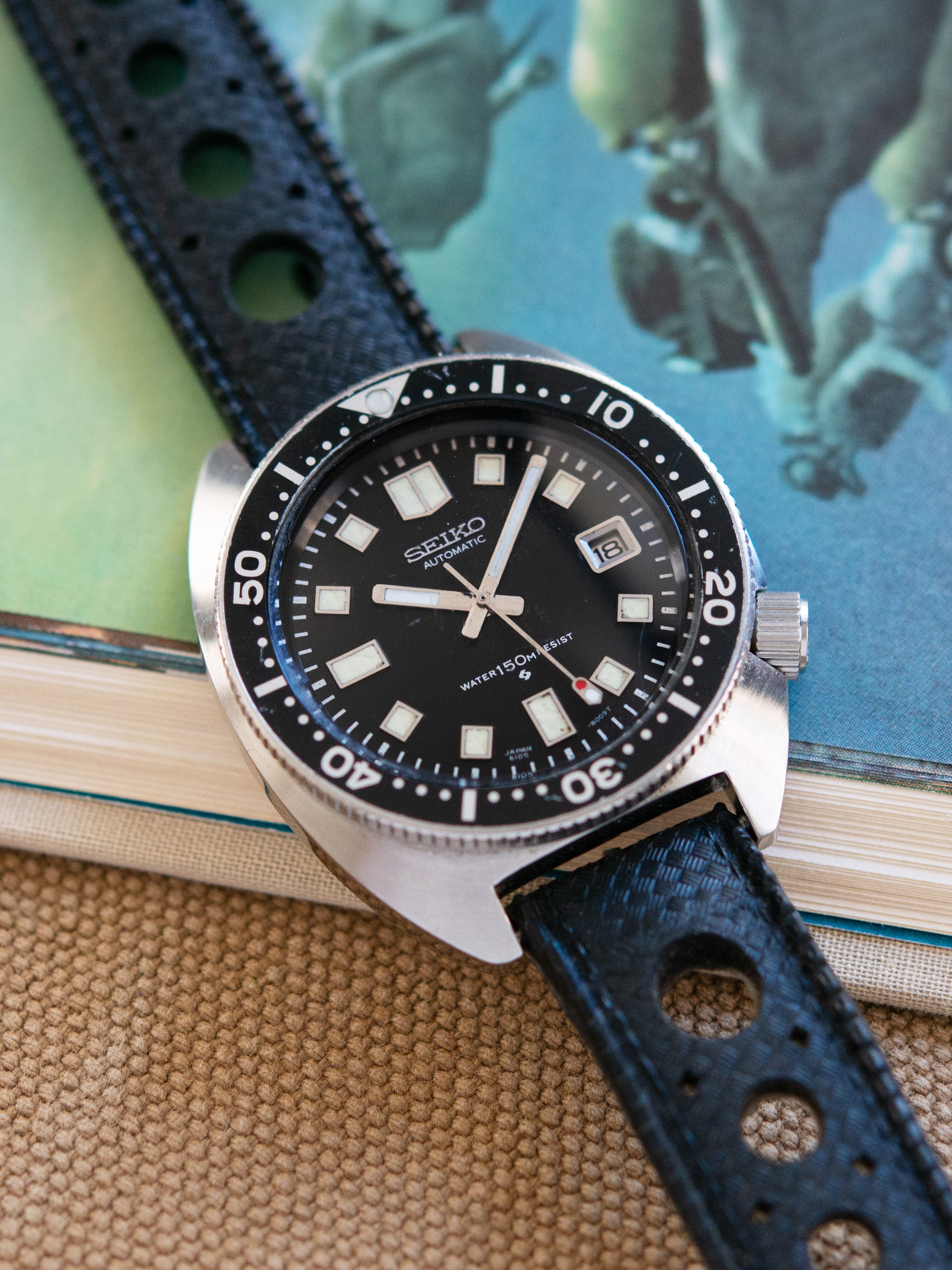 1968 Seiko Diver (Ref. 6105-8009) 
