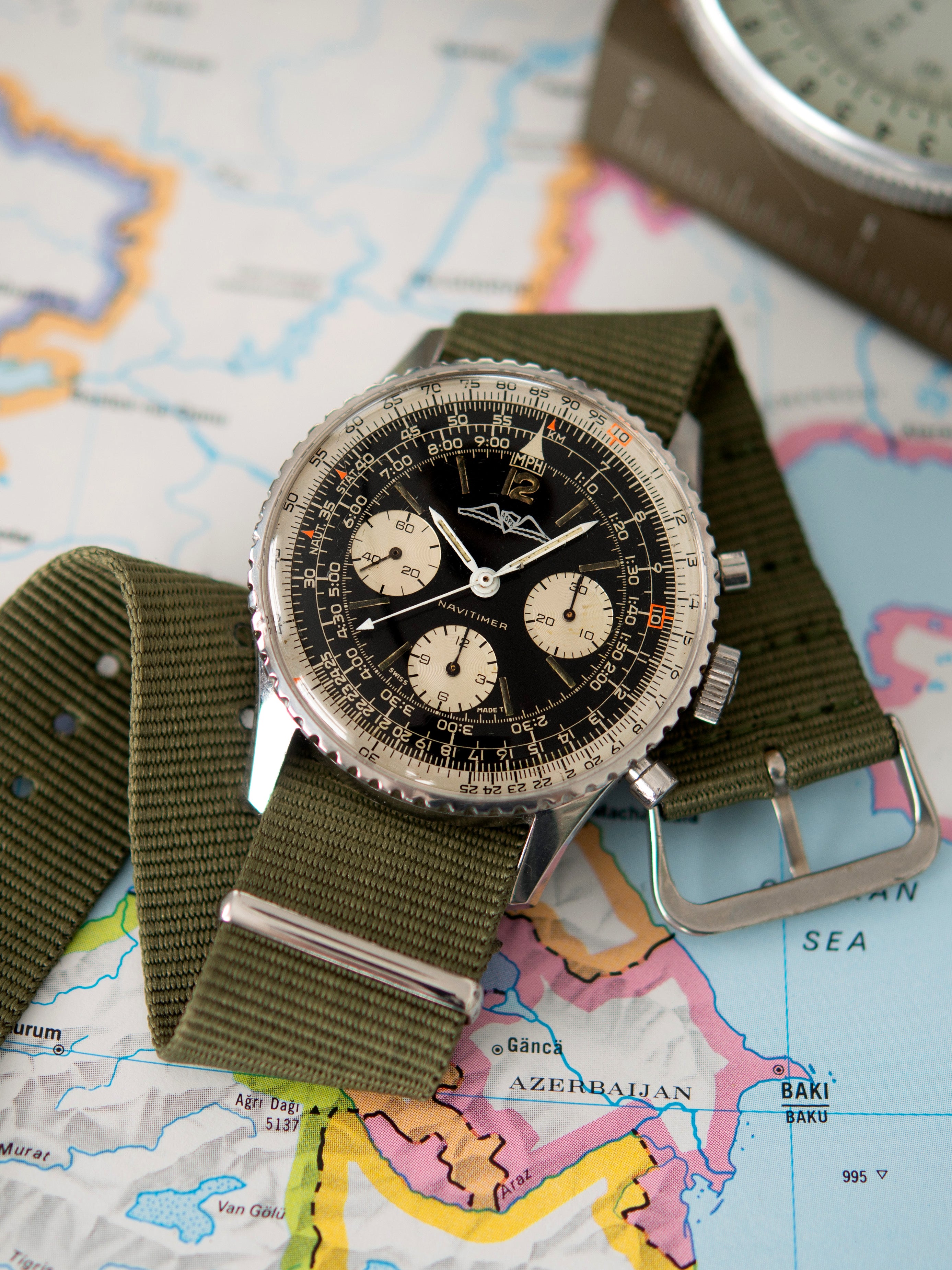 Breitling navitimer nato hot sale