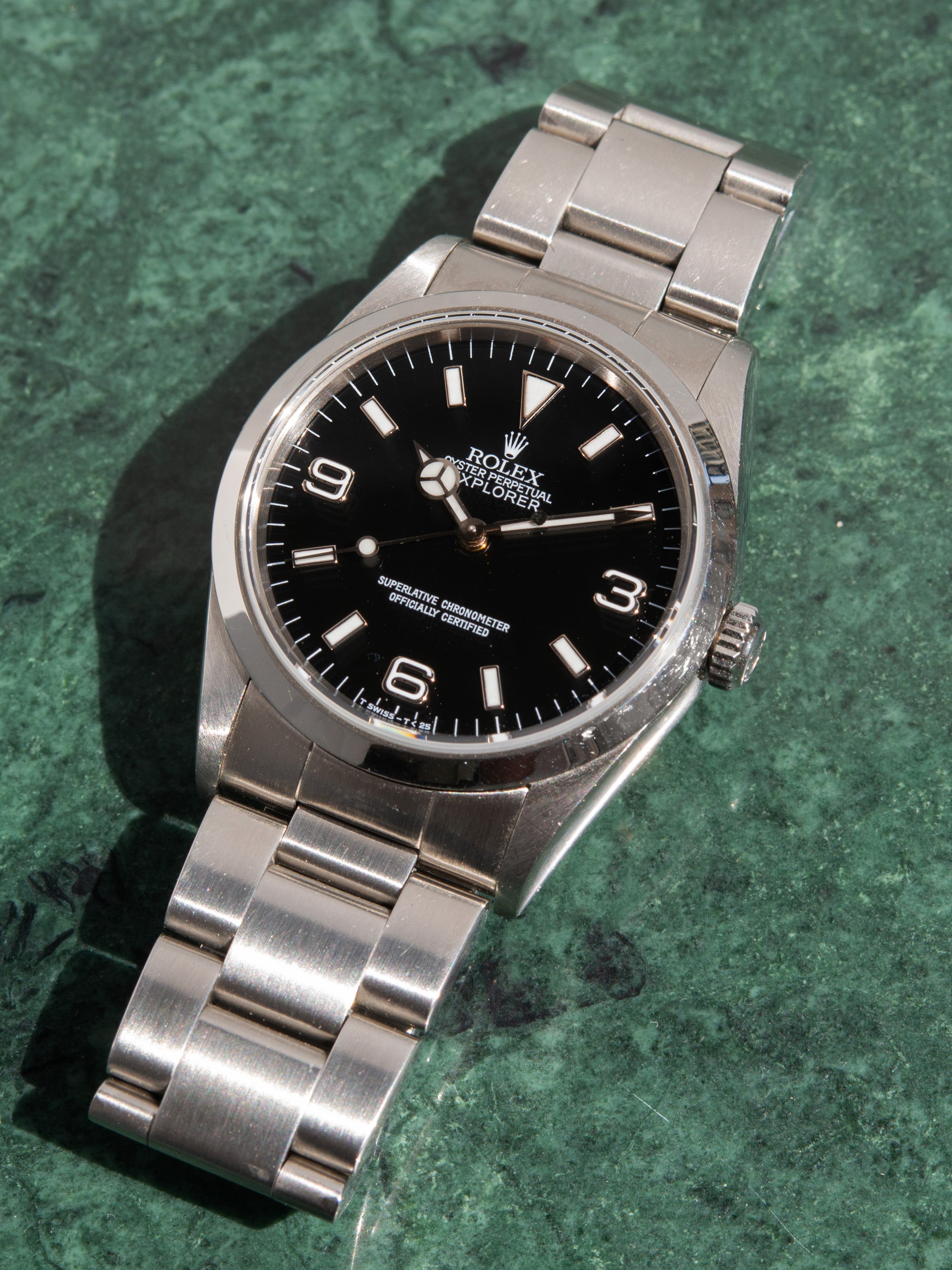 1998 Rolex Explorer I 14270)