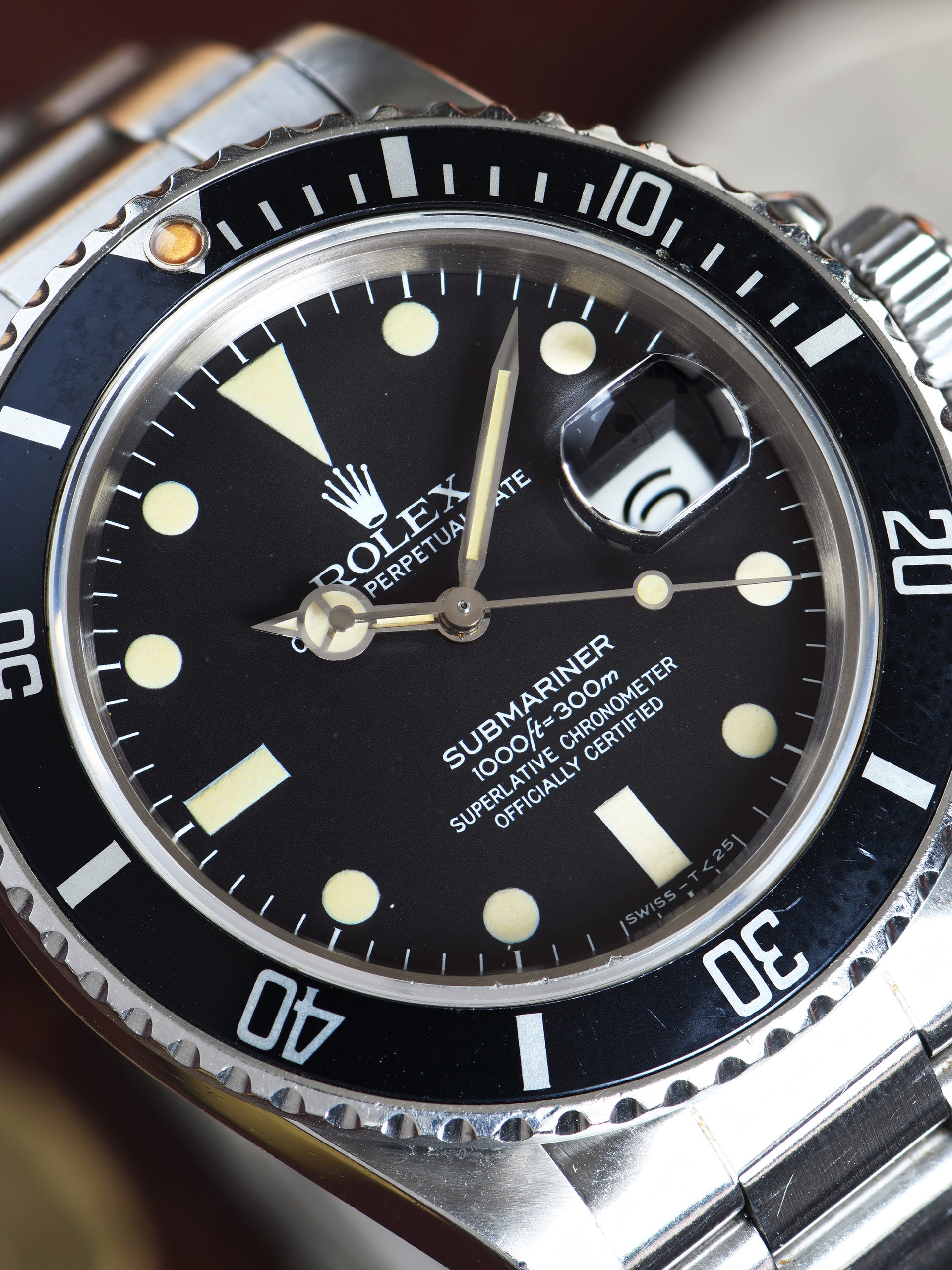 1983 Rolex Submariner (Ref. 16800) Matte Dial