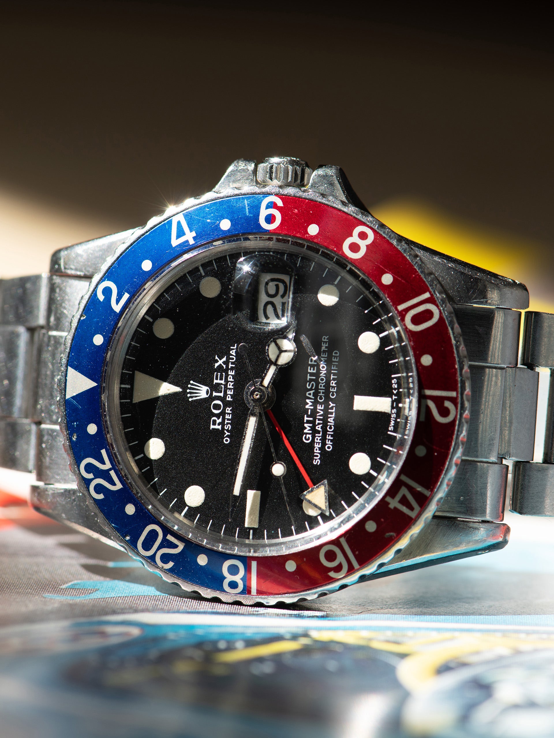 Rolex online gmt 1970