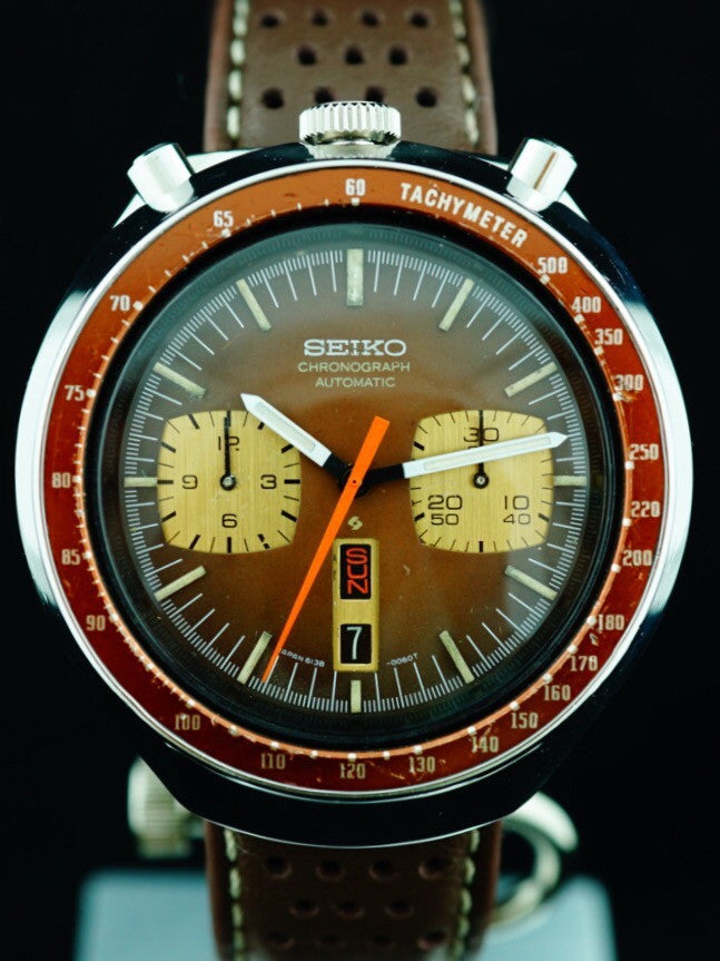 1977 Seiko 6138-0040 "Bullhead" Chronograph1