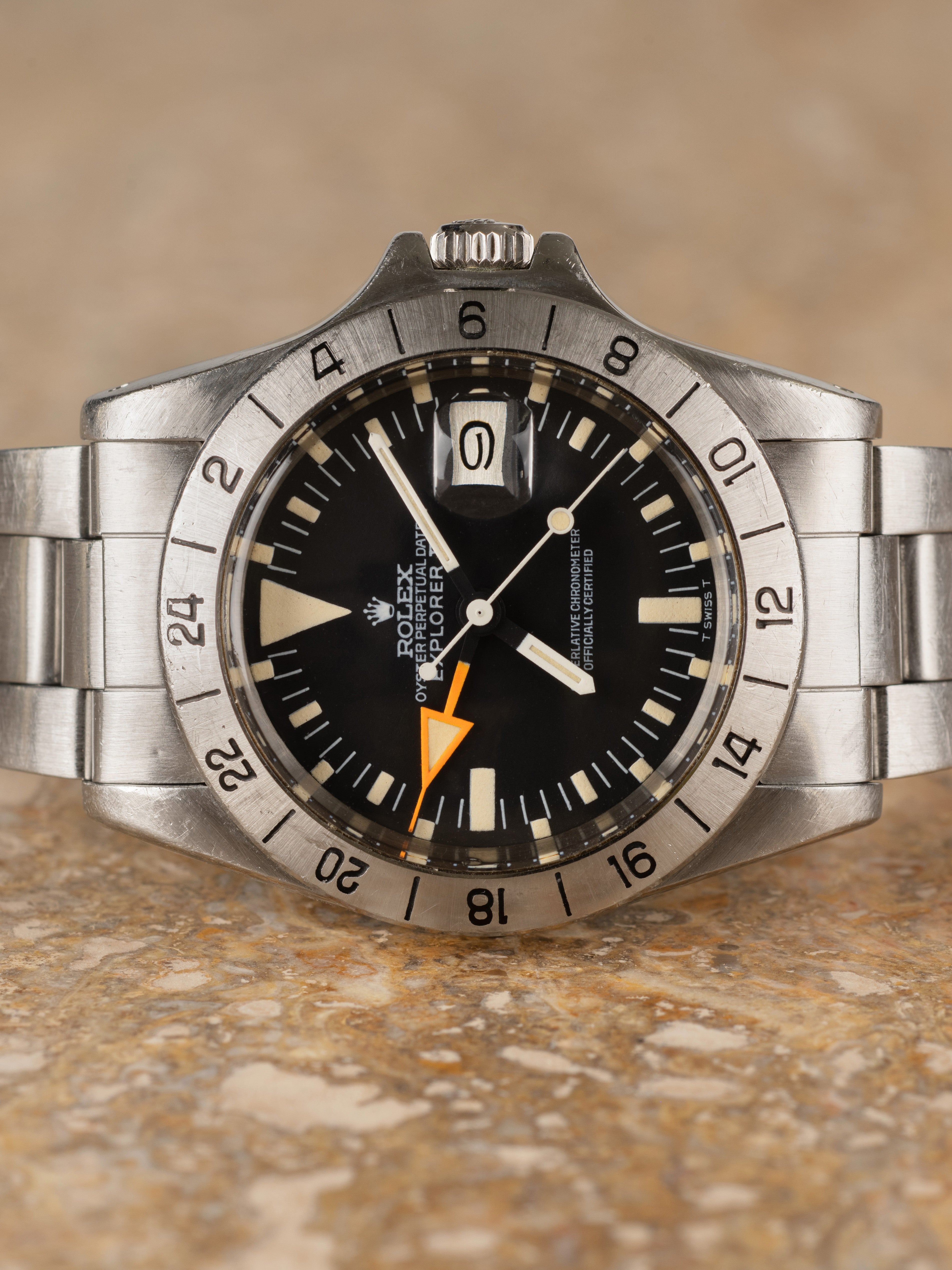 1972 Rolex Explorer II (Ref. 1655) MK II Dial