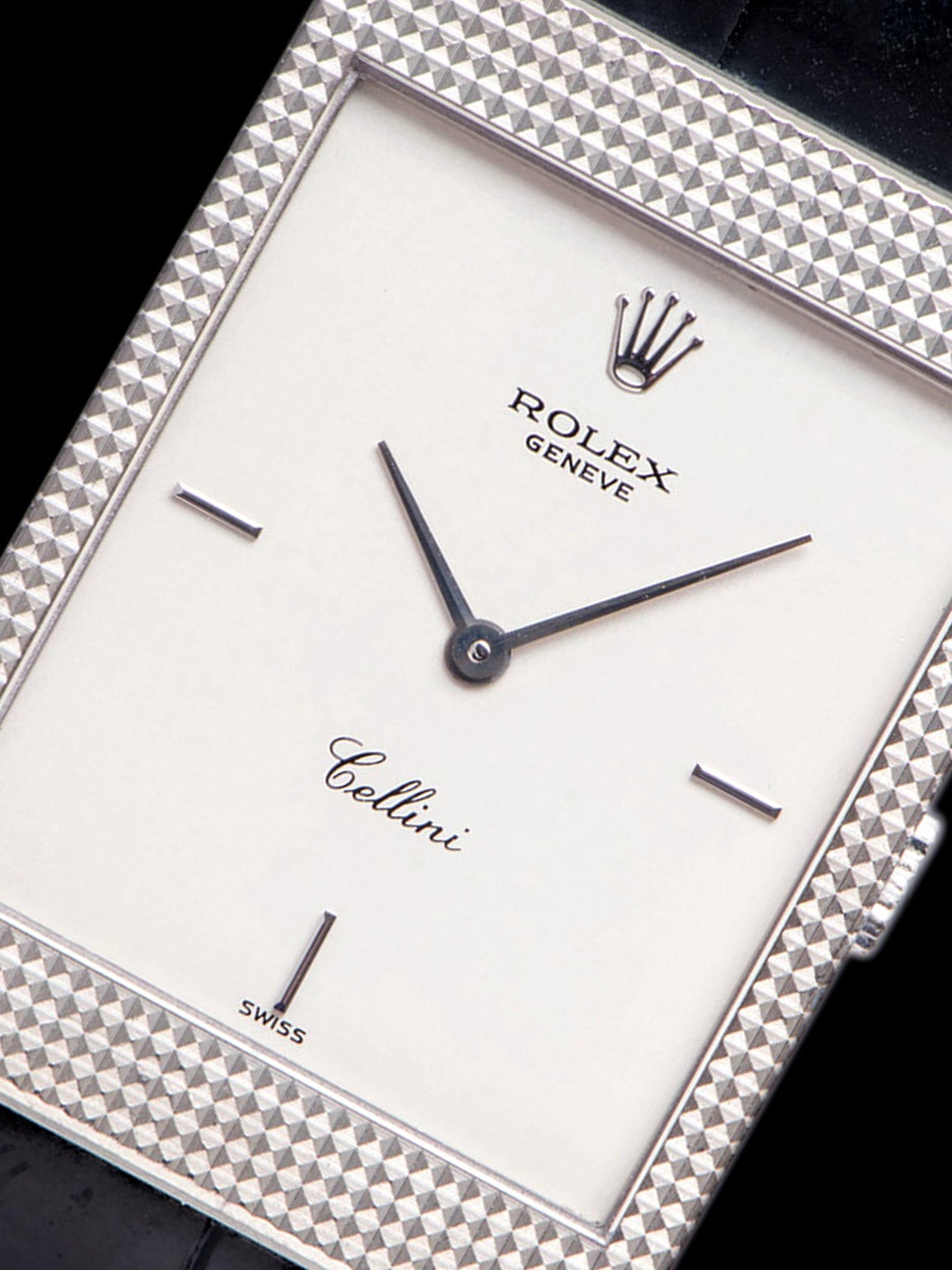 Unpolished* 1995 Rolex Cellini (Ref. 4127) 18K WG