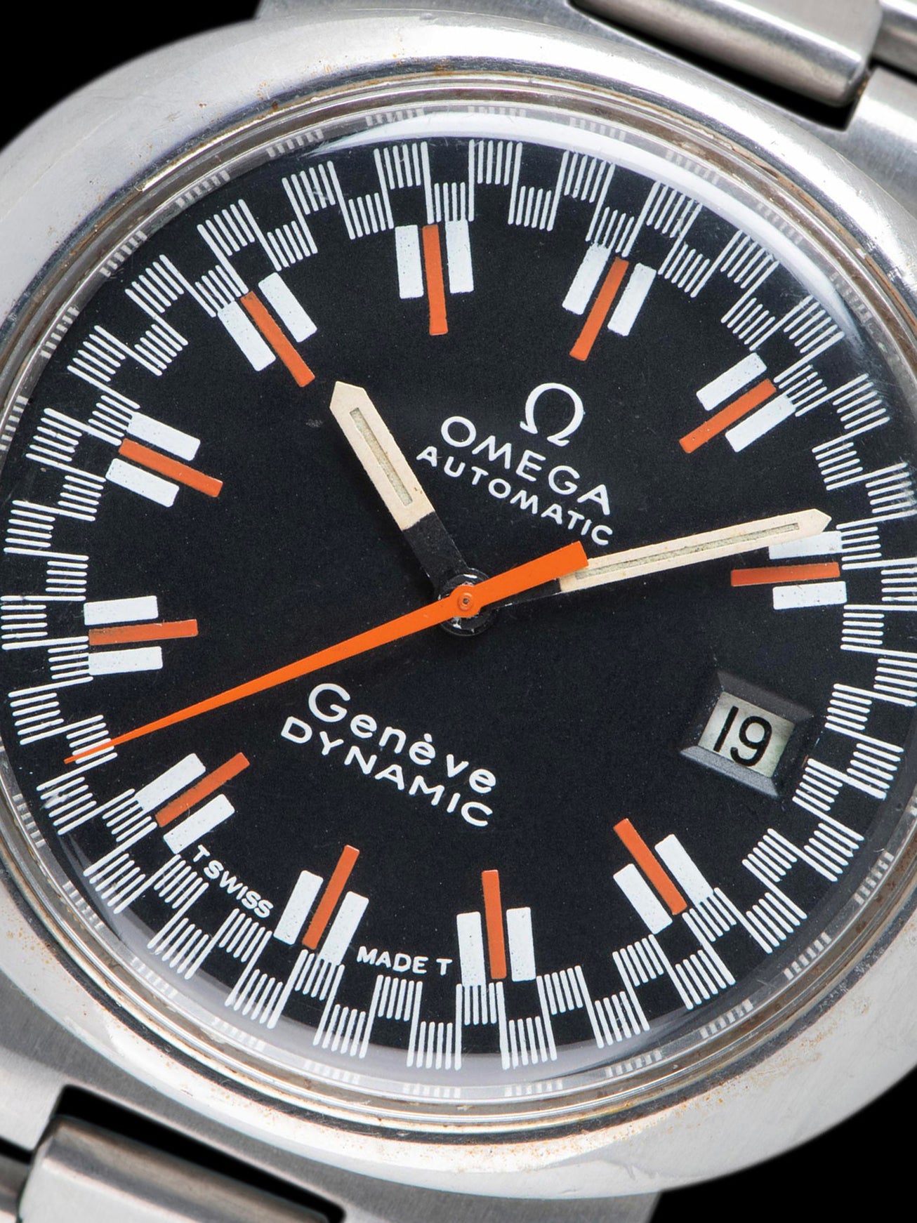 1970s Omega Geneve Dynamic