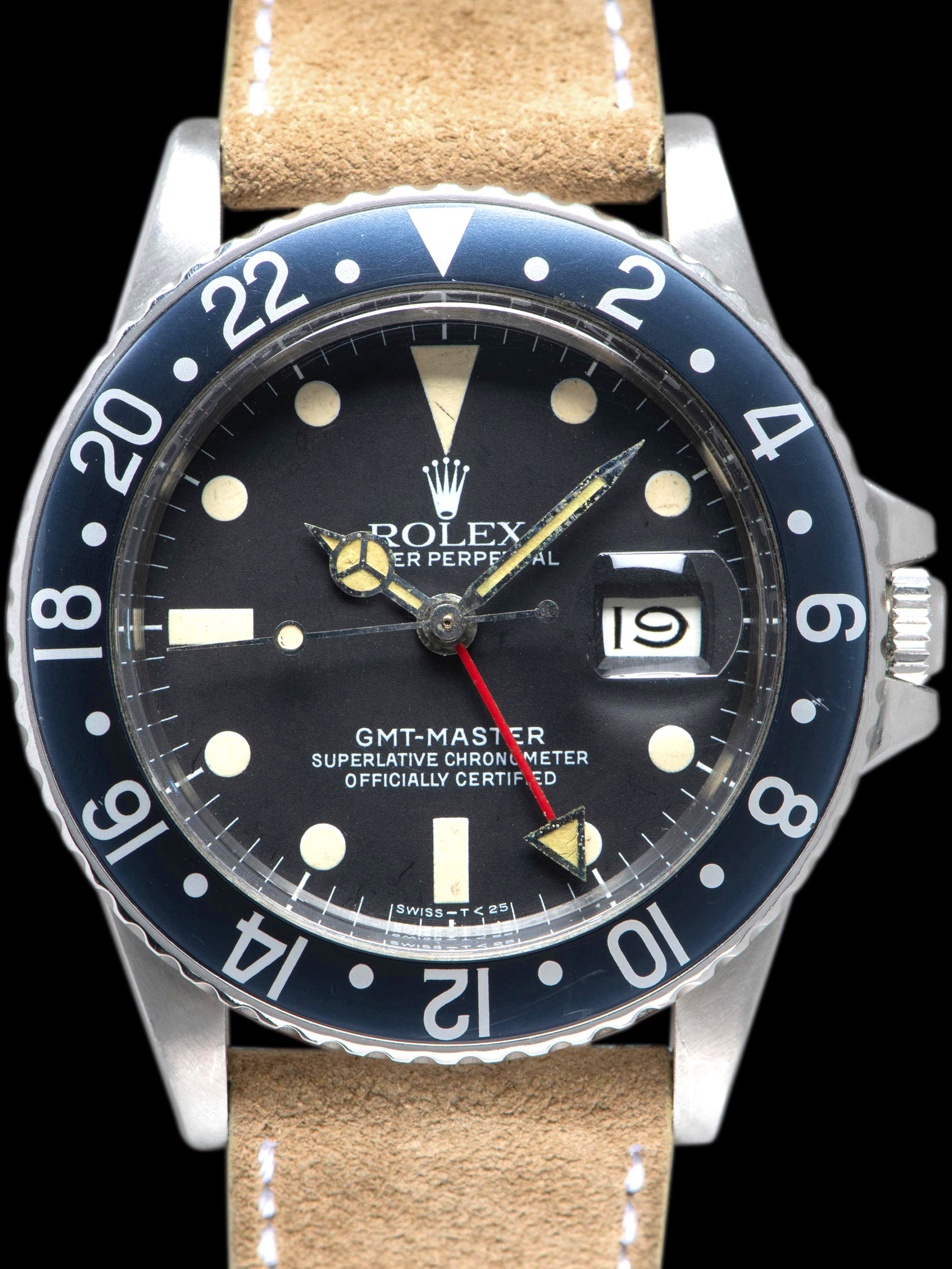 1984 Rolex GMT-Master 16750) Matte Dial1