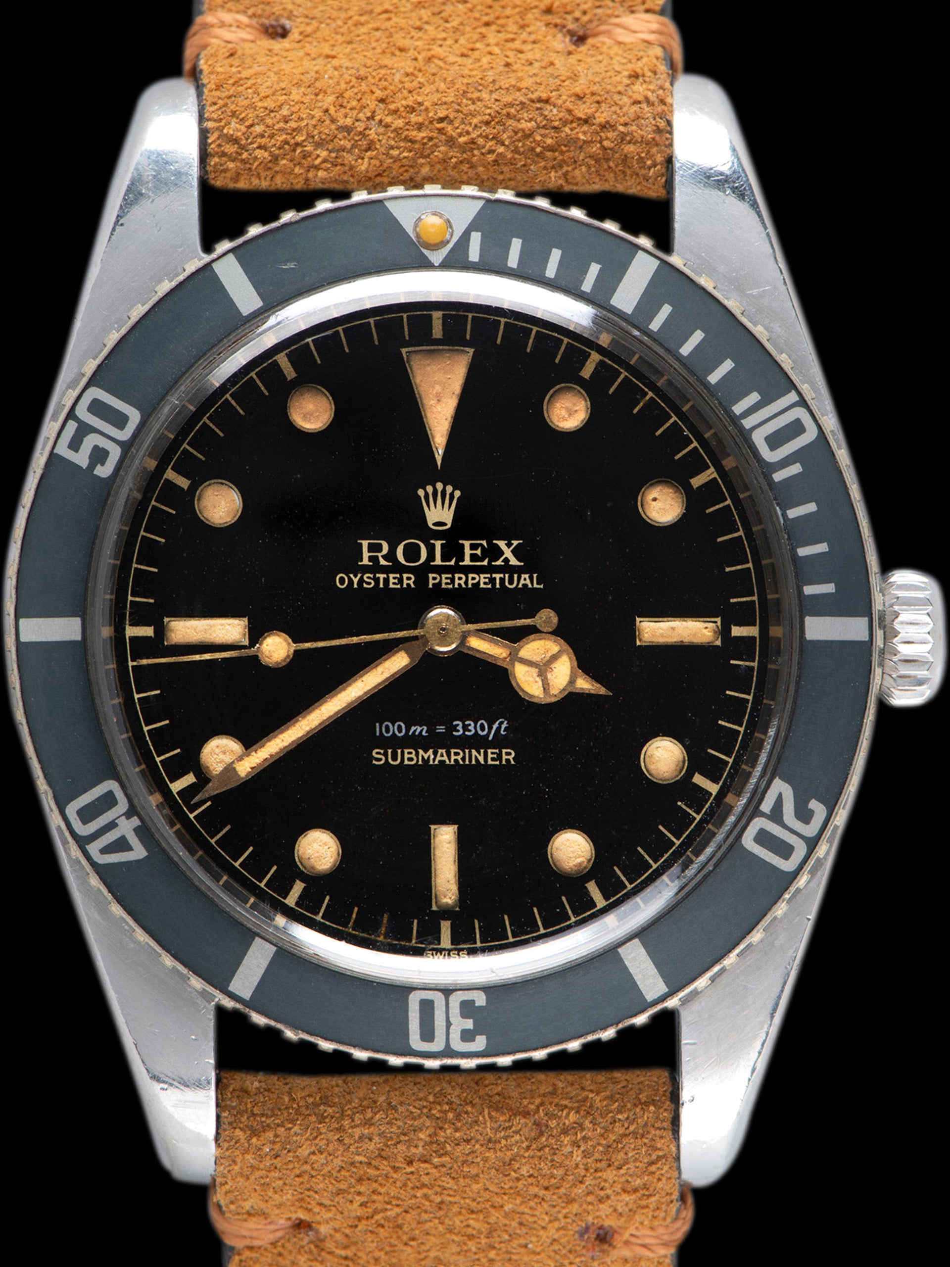 1958 Rolex Submariner (Ref. 5508) "Small Crown"