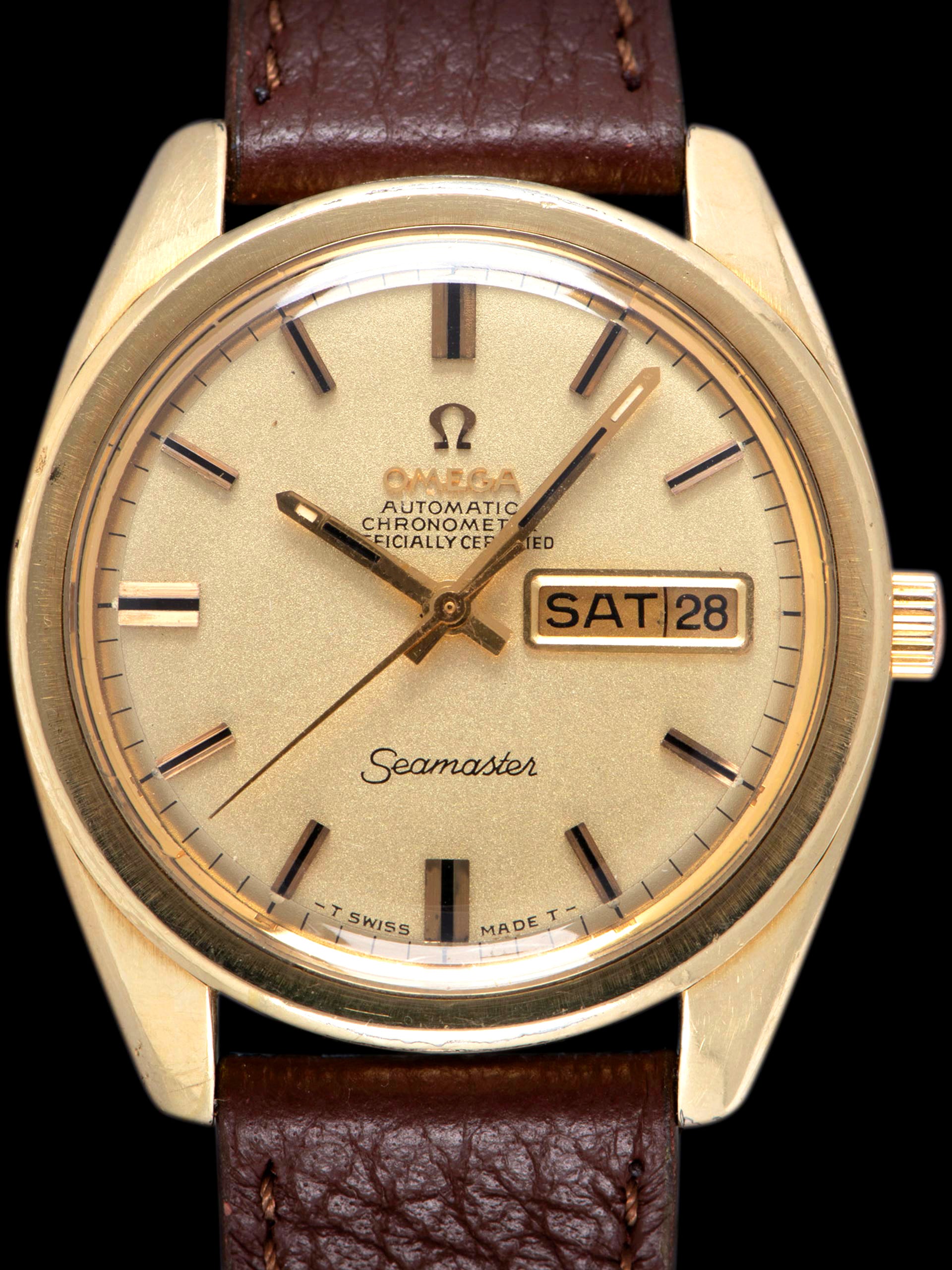 Chronograph Omega Seamaster Automatic 1970 1970 Omega Seamaster