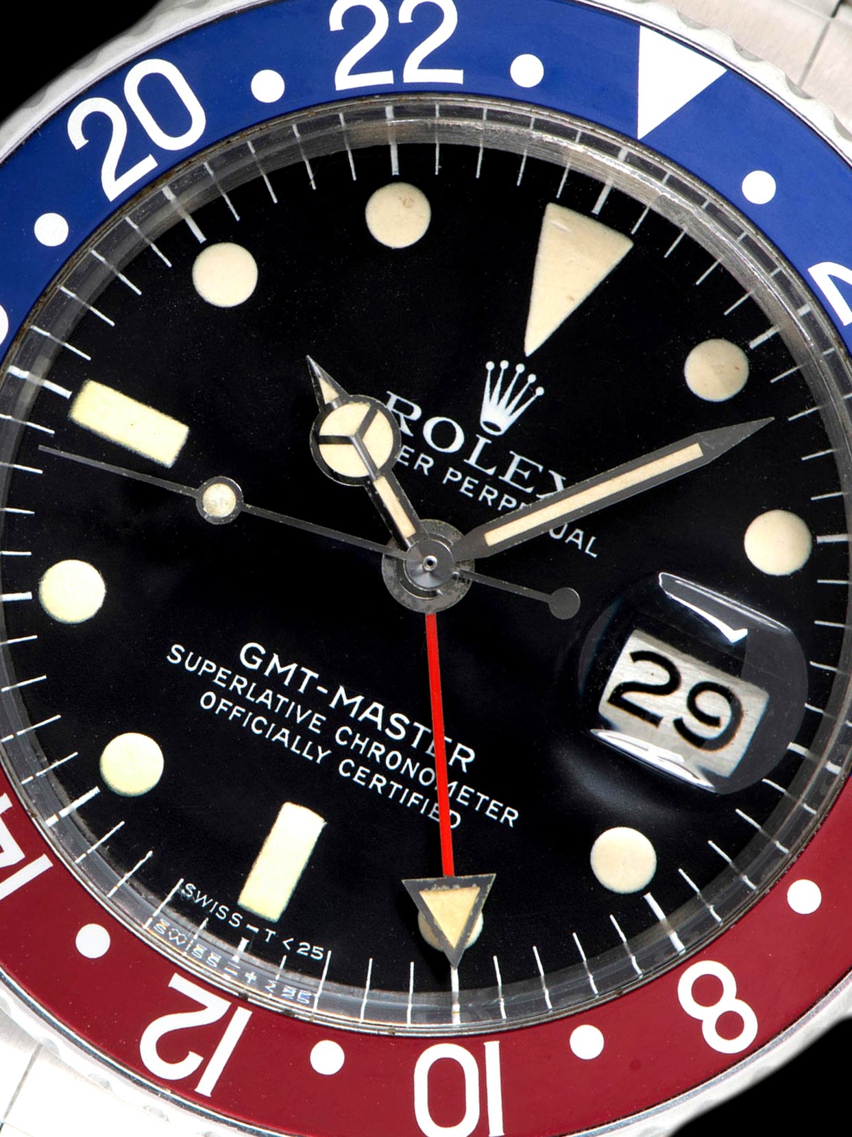 1973 Rolex GMT-Master 1675) IV W/ Rolex Papers, Hantag, Ac