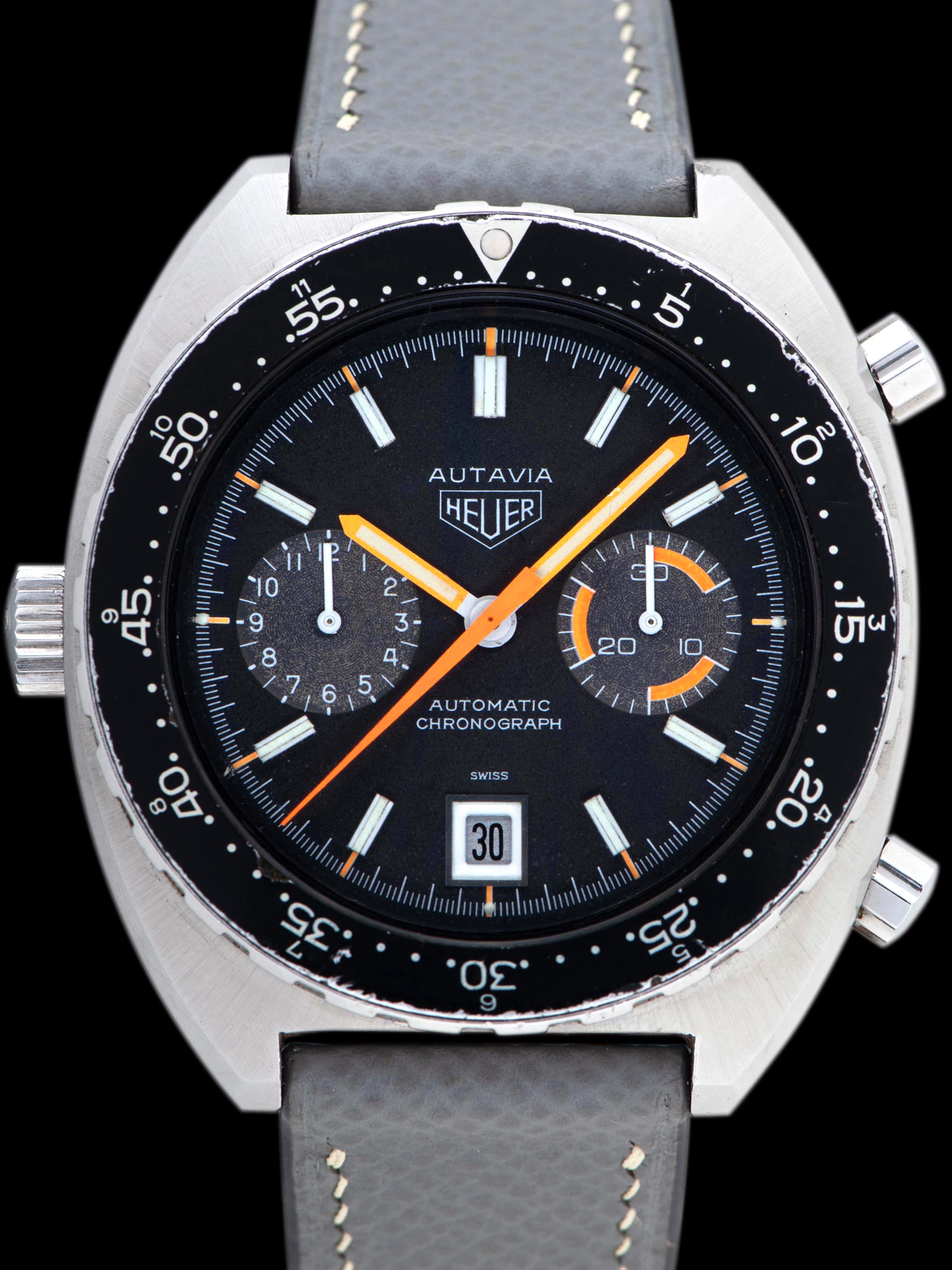 1970s Heuer Autavia Automatic 11630MH)