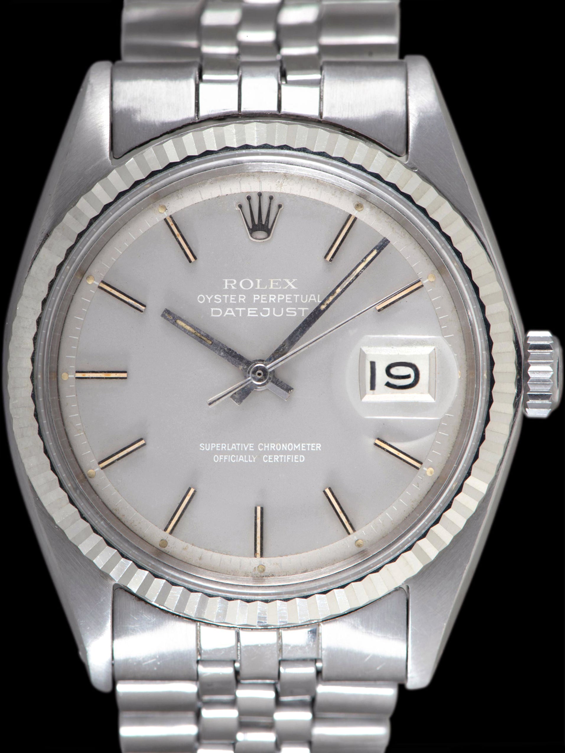 1970 Rolex Datejust Ref. 1601 Grey