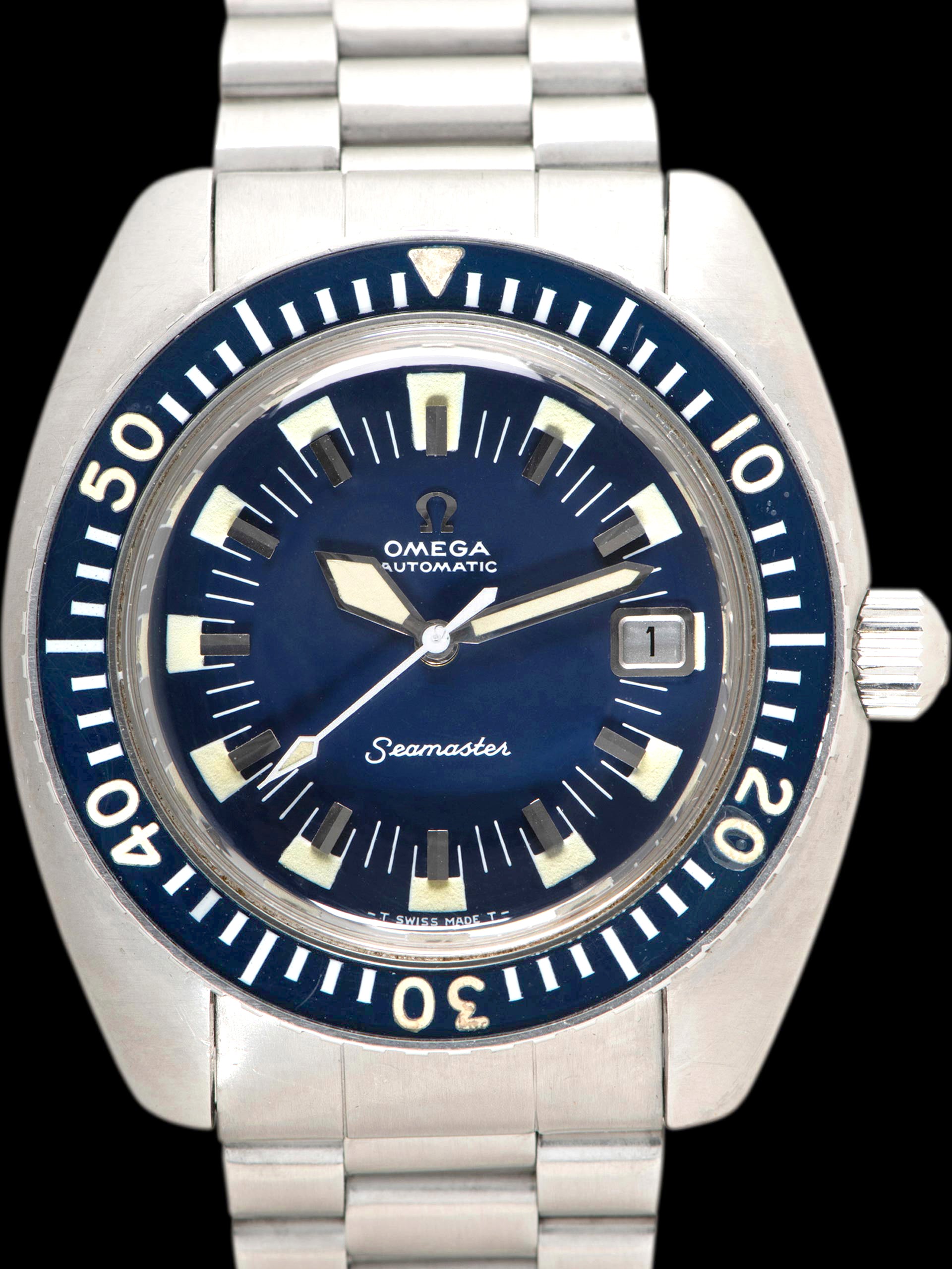 1970 Omega Seamaster 120 (Ref. 166.073) “Deep Blue”