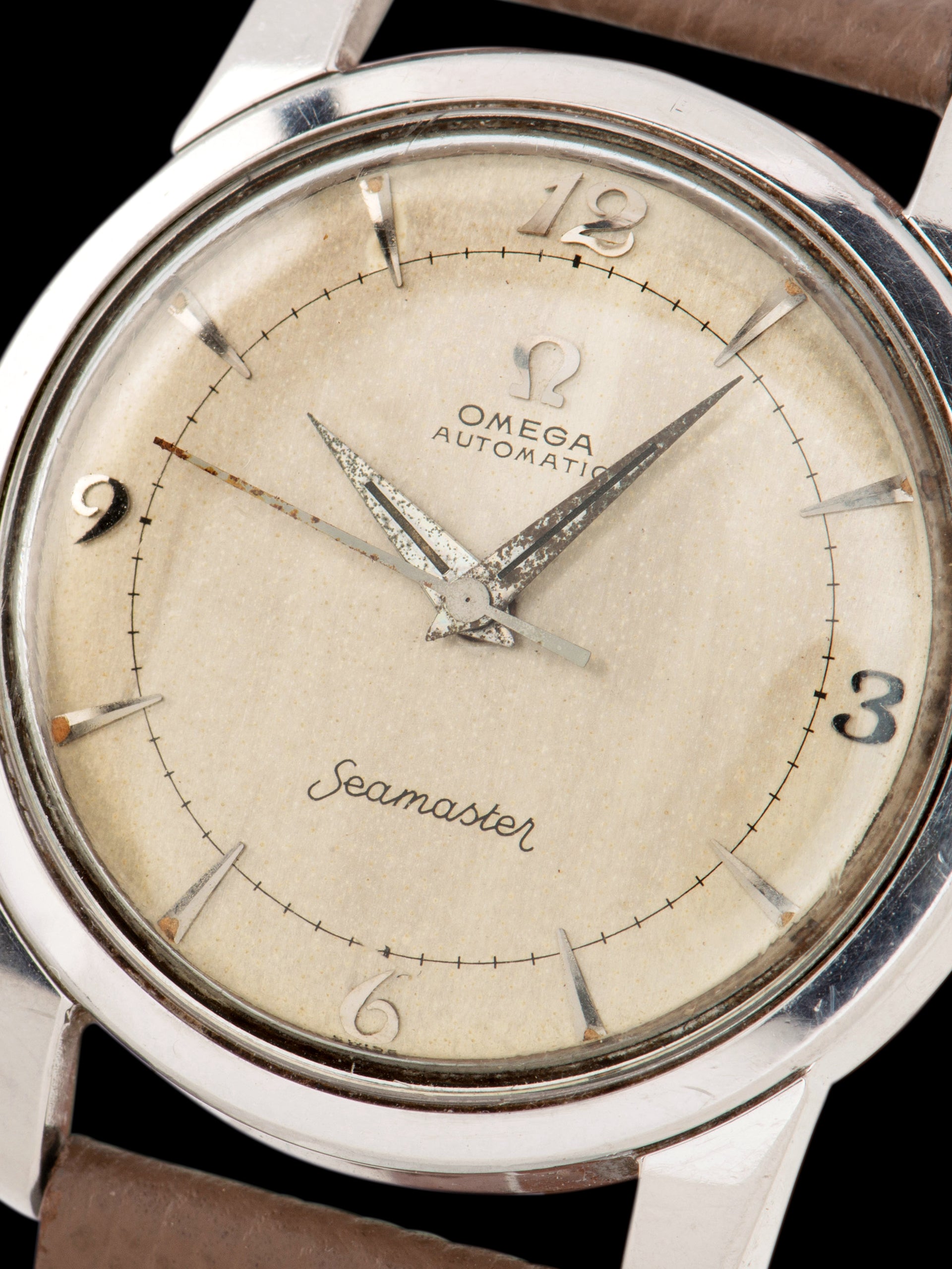 オメガ Seamaster Ref.2846-1SC Cal.501 1954年 3-9-12