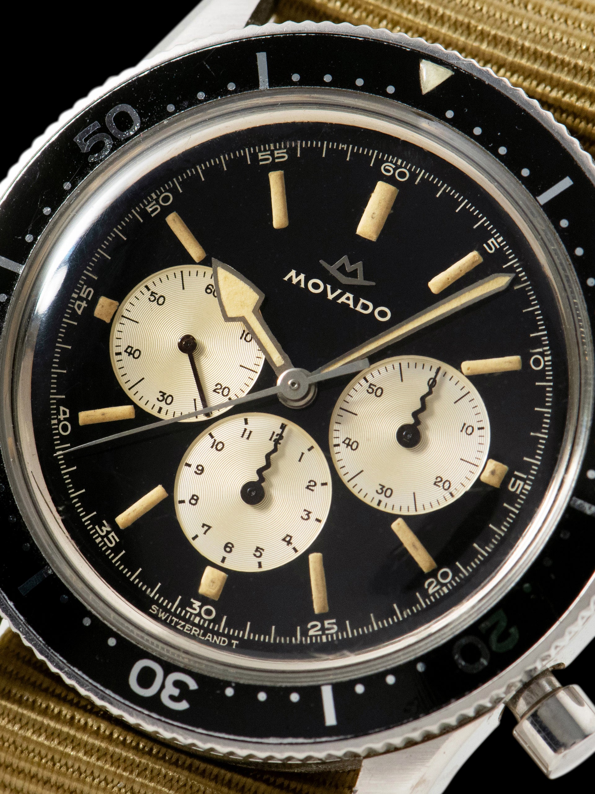 1960s Movado Super Sub-Sea Chronograph (Ref. 95-704-541) 