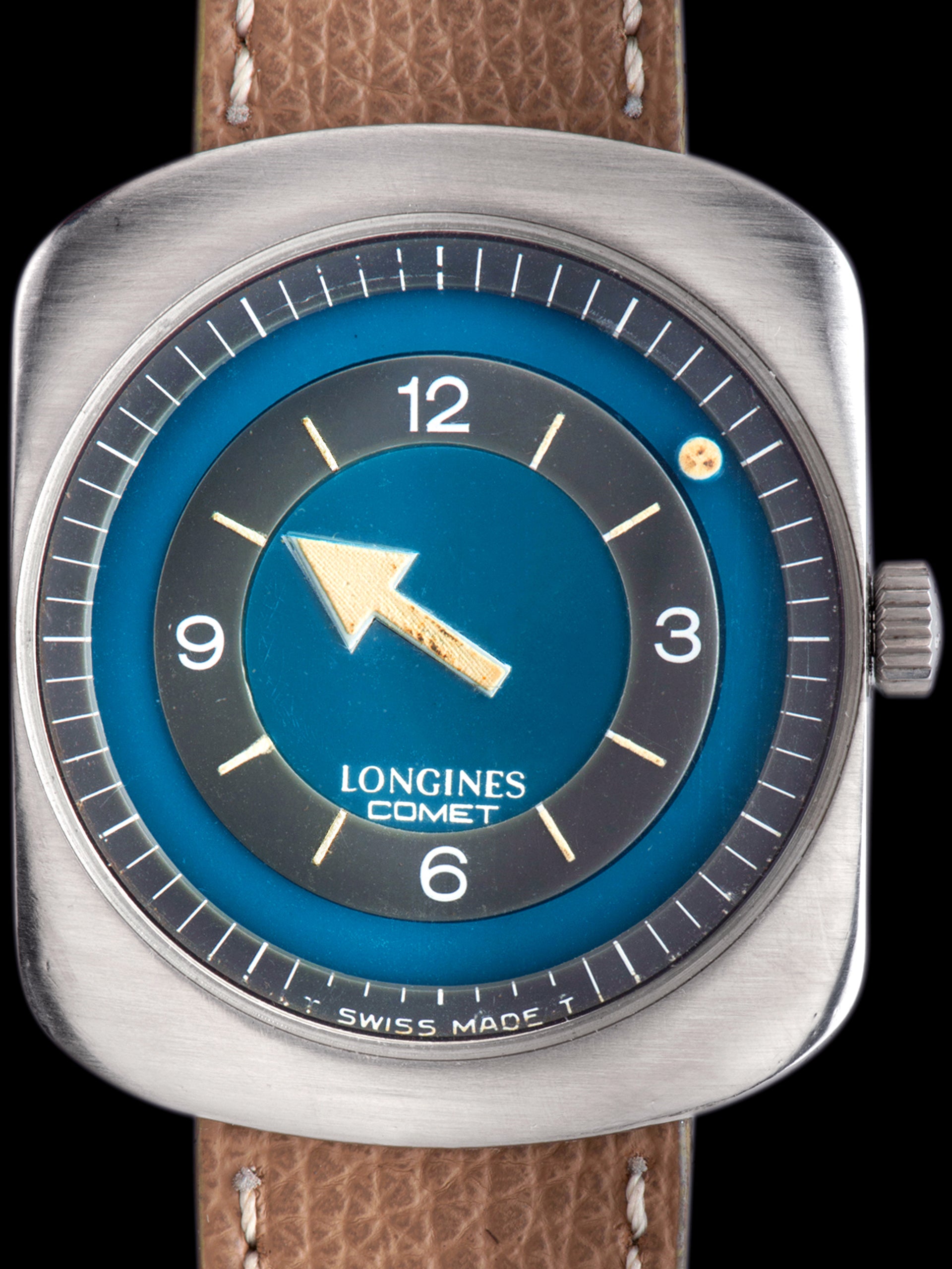 1969 Longines Comet Cal. 702