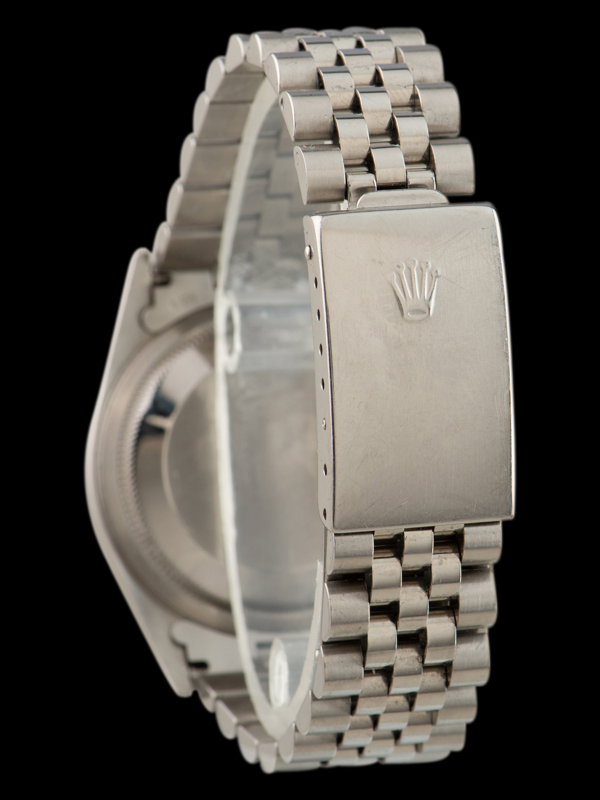 Unpolished* 2000 Rolex Datejust (Ref. 16234) Black Dial Unpolished* 2000 Rolex Datejust (Ref. 16234) Black Dial