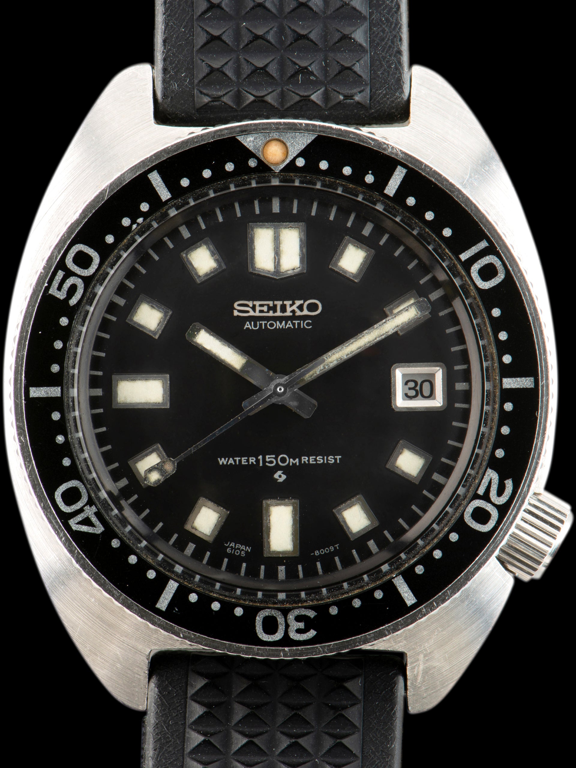 Seiko Diver (Ref. 6105-8000) "Resist / Proof"