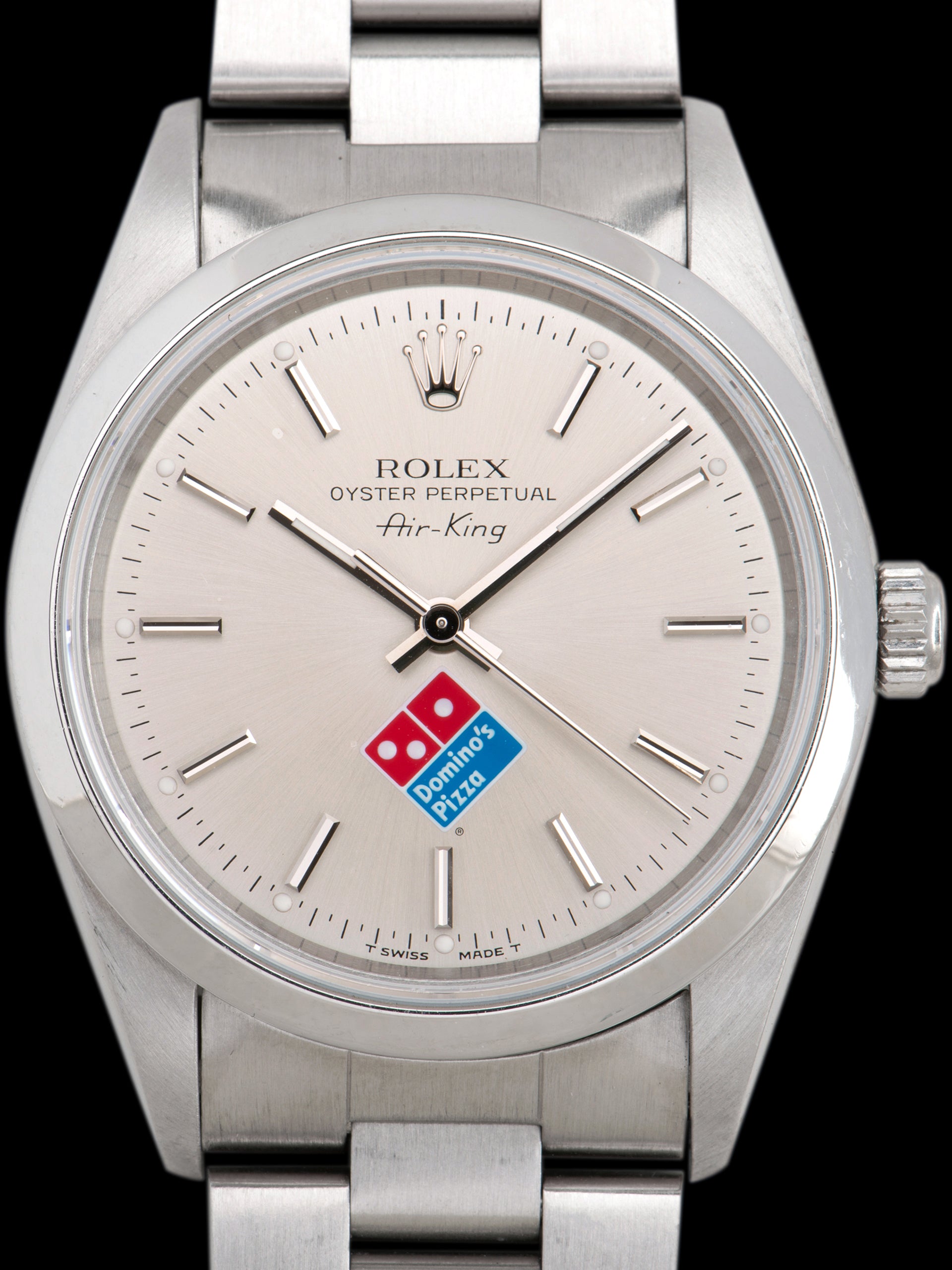 1996 Rolex Air-King (Ref. 14000) "Domino's Pizza"