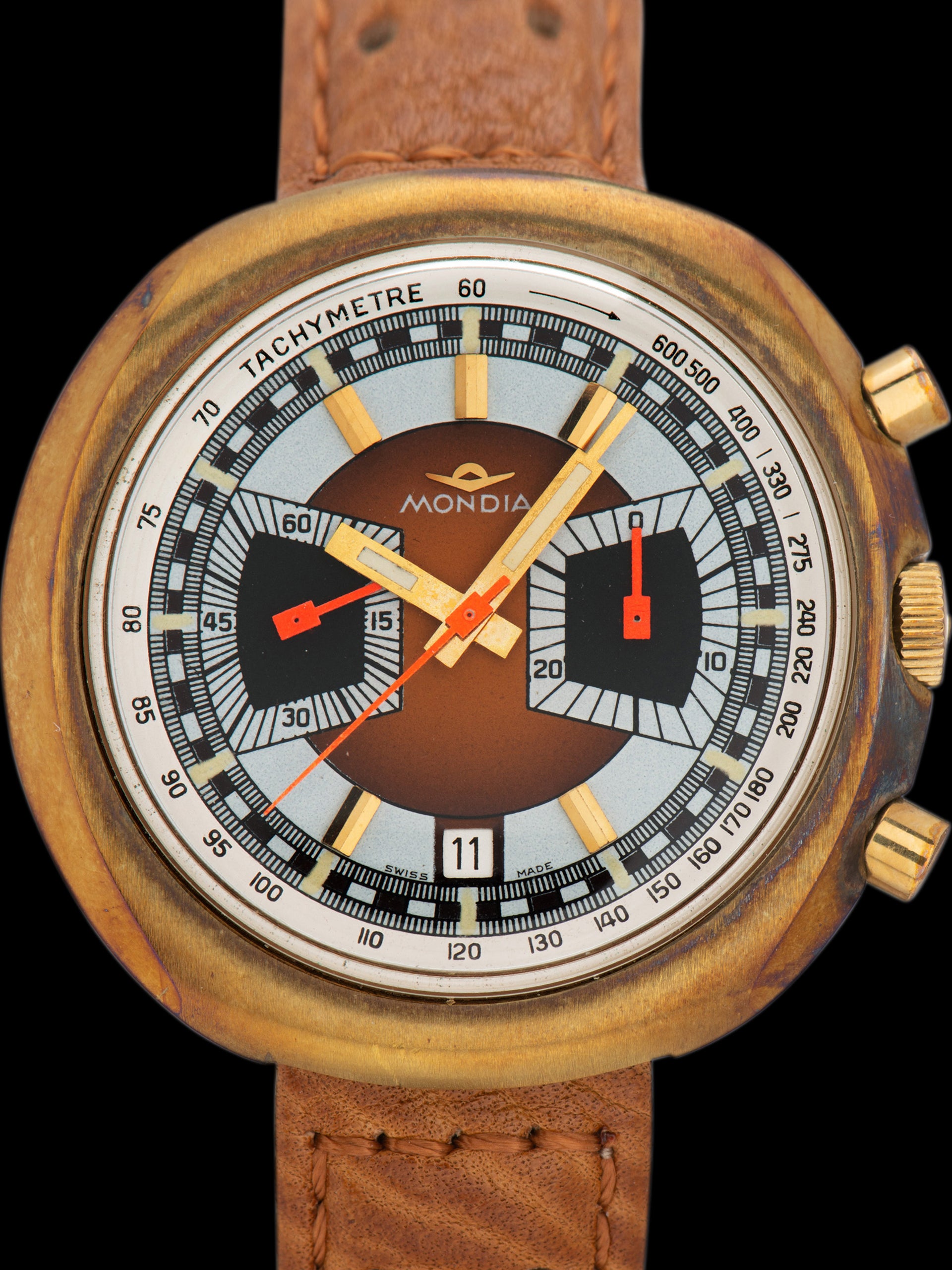 *Like New* 1970s Mondia Chronograph (Ref. 02.807.20)