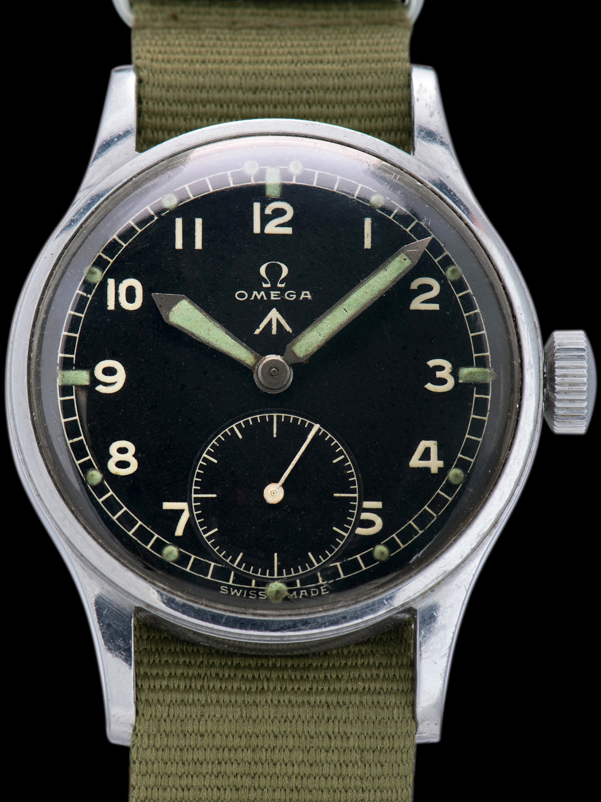 British Army Omega Www Dirty Dozen 1940s Omega