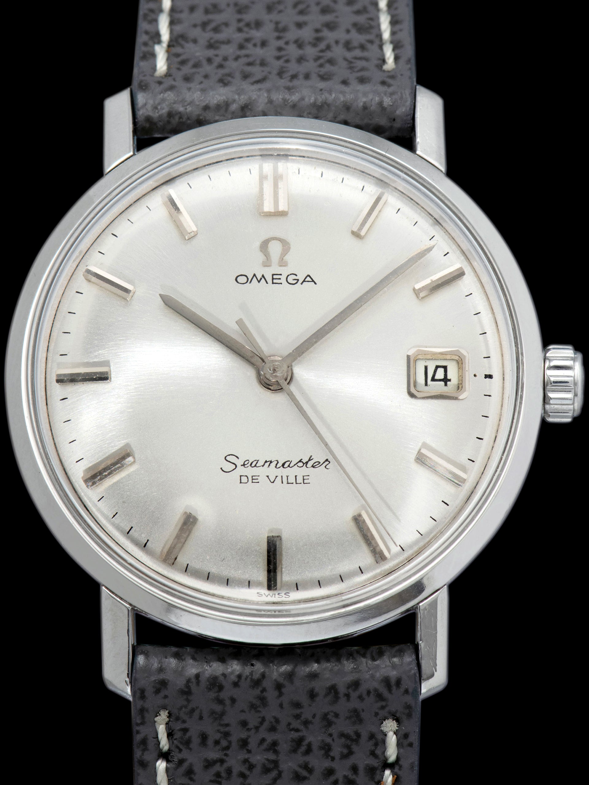 1968 Omega Seamaster De Ville Automatic (Ref. 165.037 SP)