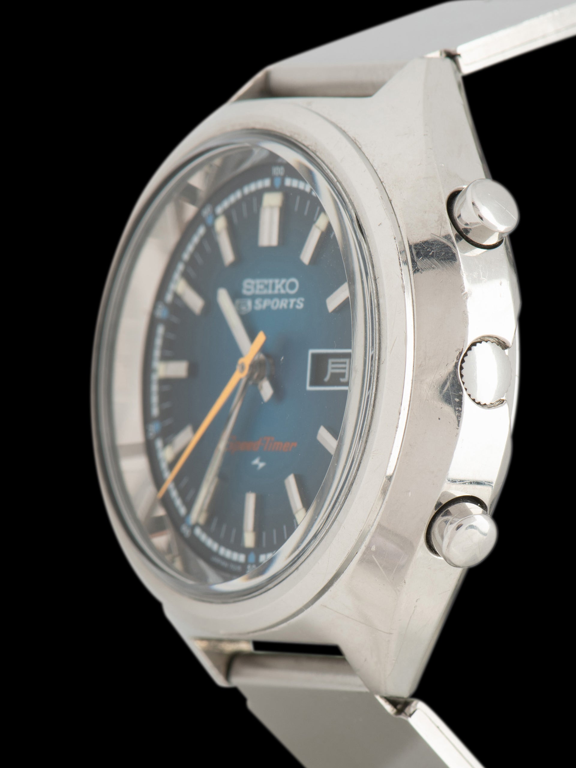 1973 Seiko 5 Sports SpeedTimer Flyback Chronograph (Ref. 7015-7000)