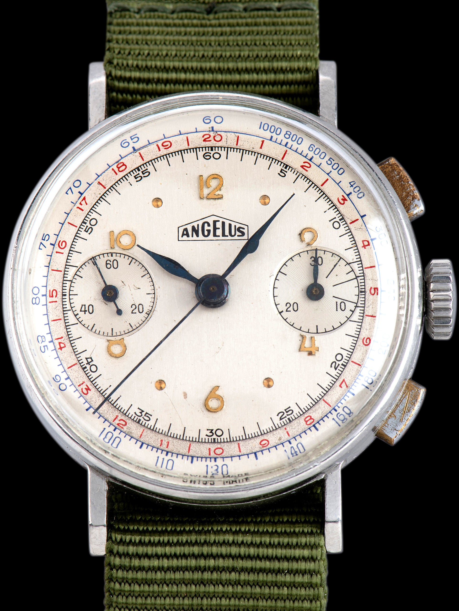 1950s Angelus Chronograph