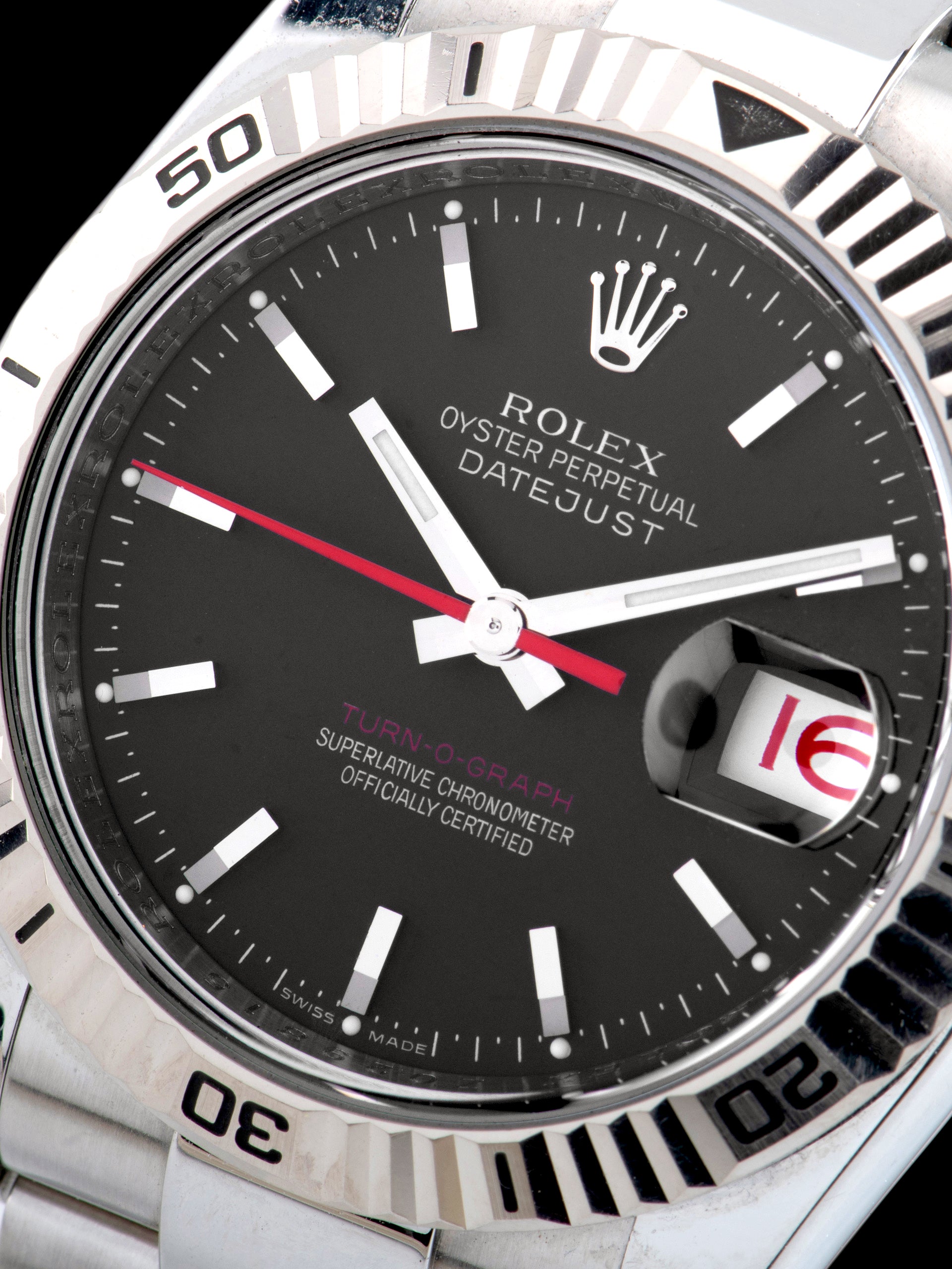 ROLLIE WATCH OUT！ Rolex Datejust Turn-O-Graph 