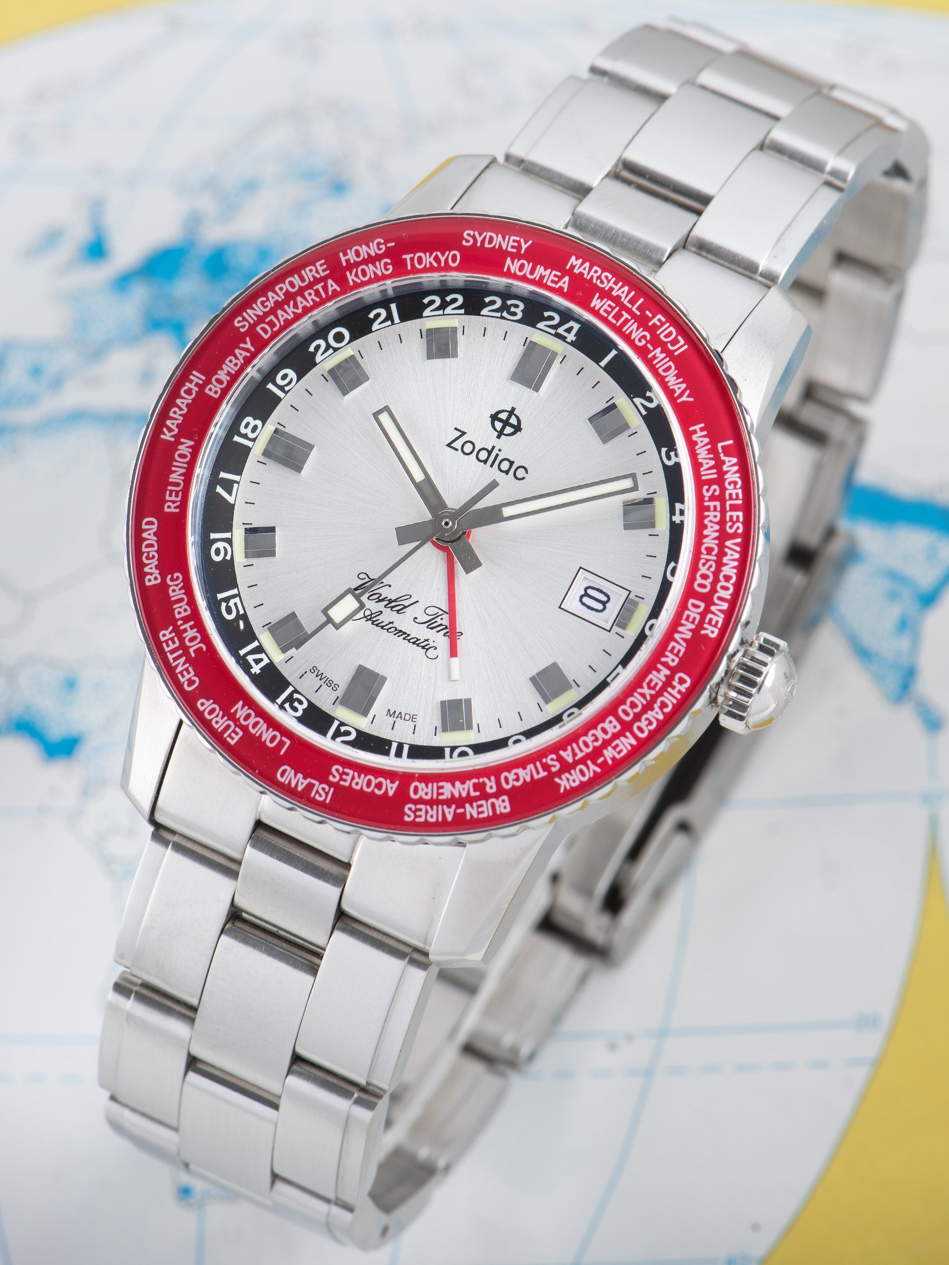 Vintage zodiac gmt top