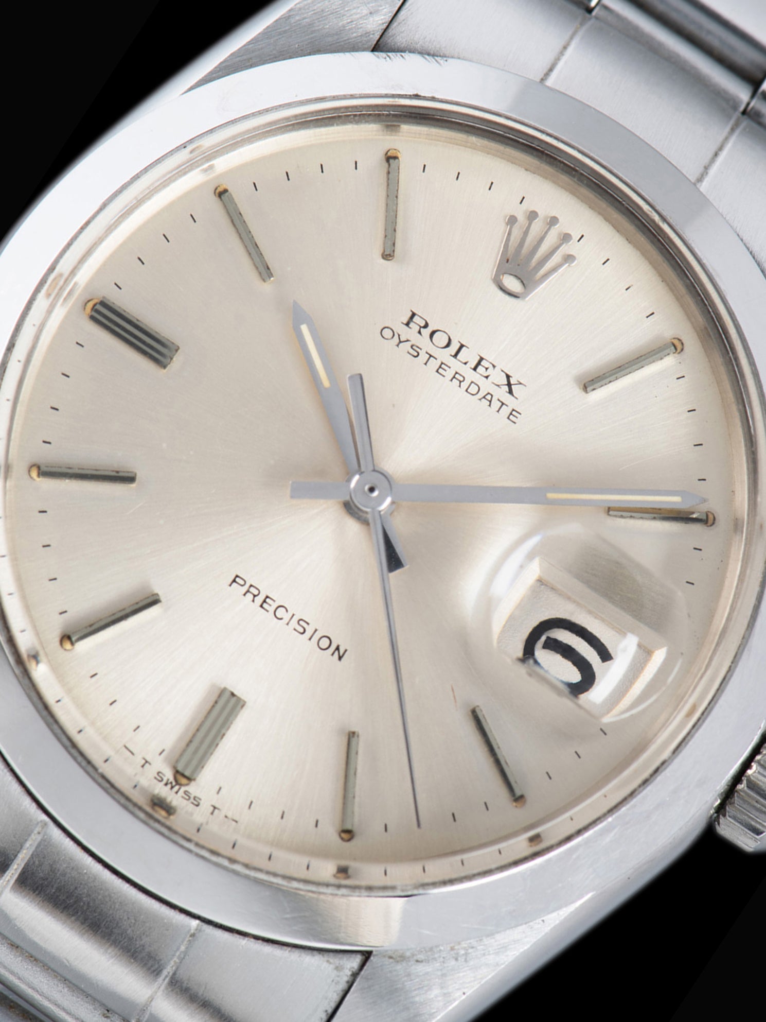 1967 Rolex Oysterdate Precision (Ref. 6694) Silver Dial