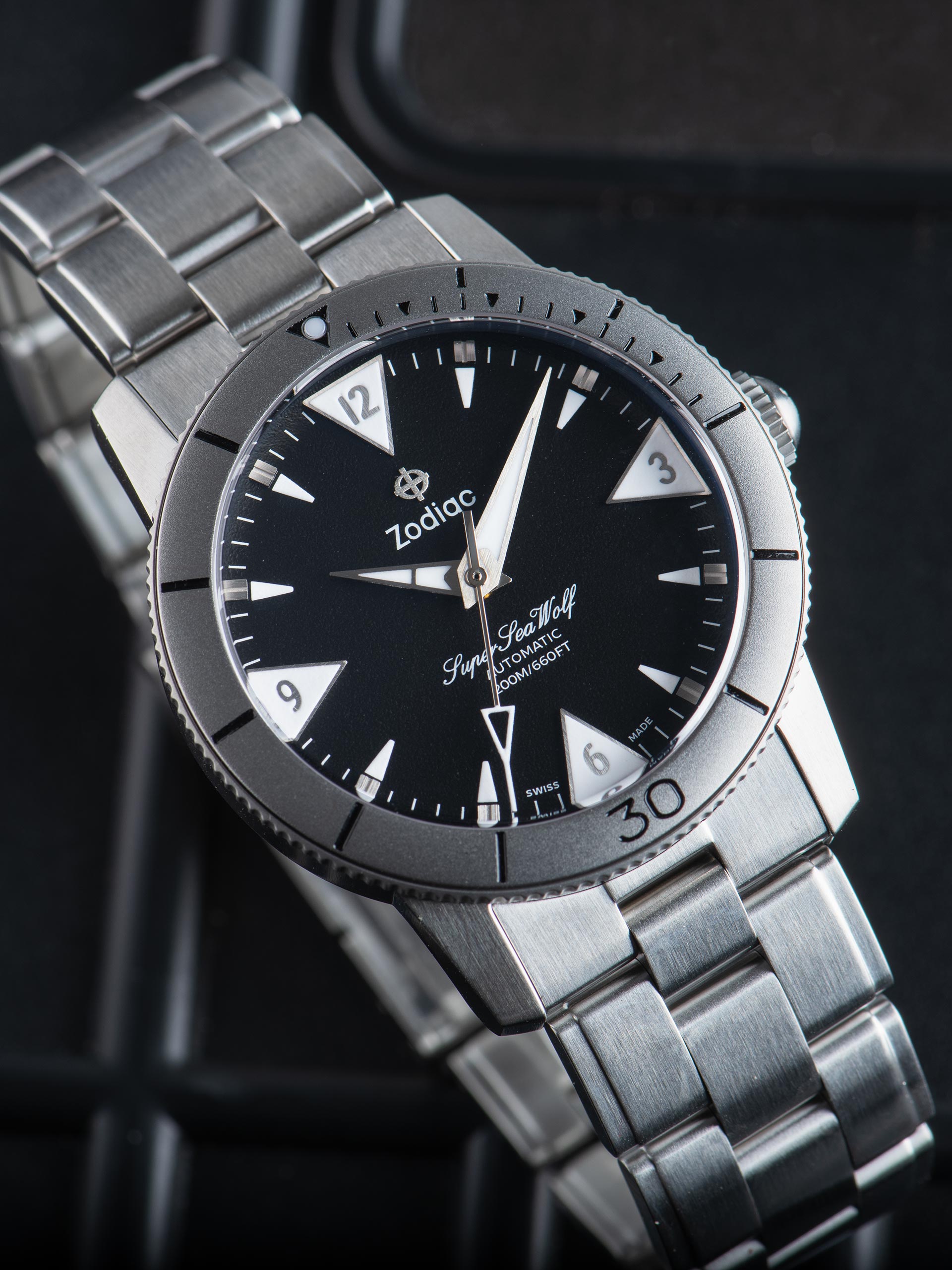 Super Sea Wolf 53 Skin (Ref. ZO9213) Black