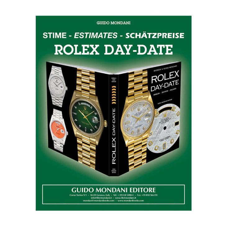 Rolex Day-Date ロレックスデイデイト洋書　Mondani Rolex Day Date - Mondani