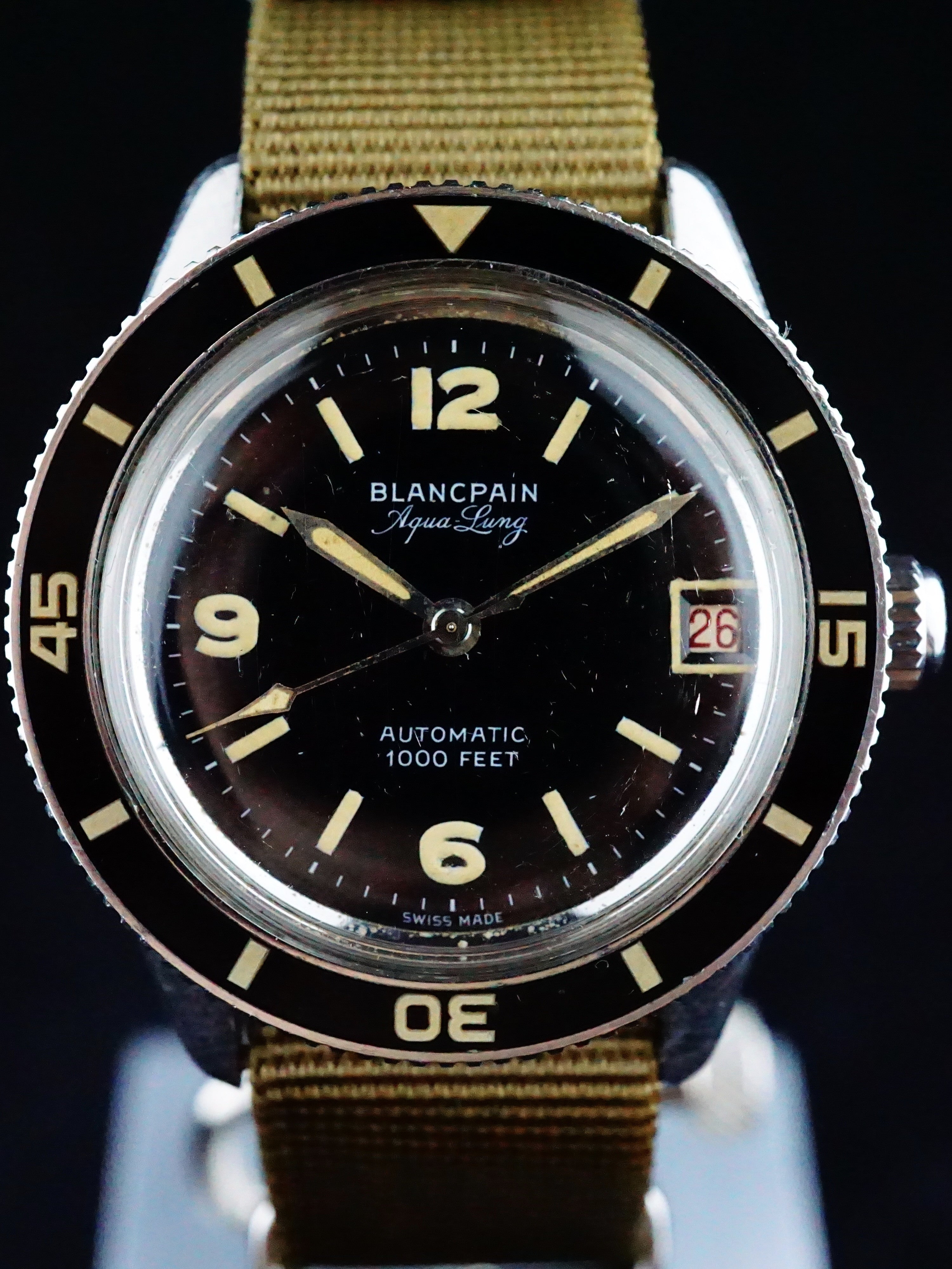 Vintage Blancpain Aqualung