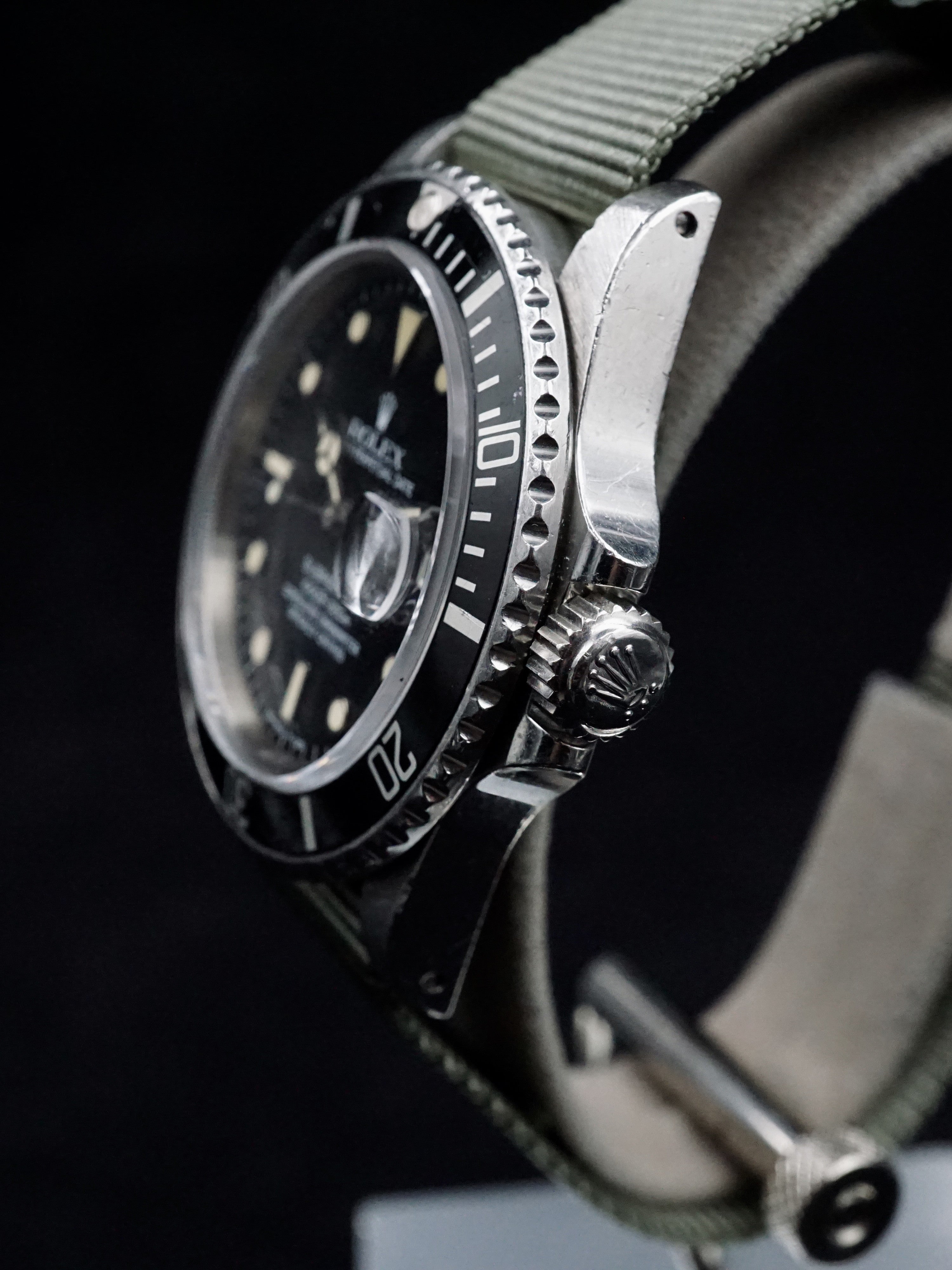 センターピース ディア 1984 Rolex Submariner (Ref.16800) Spider Dial