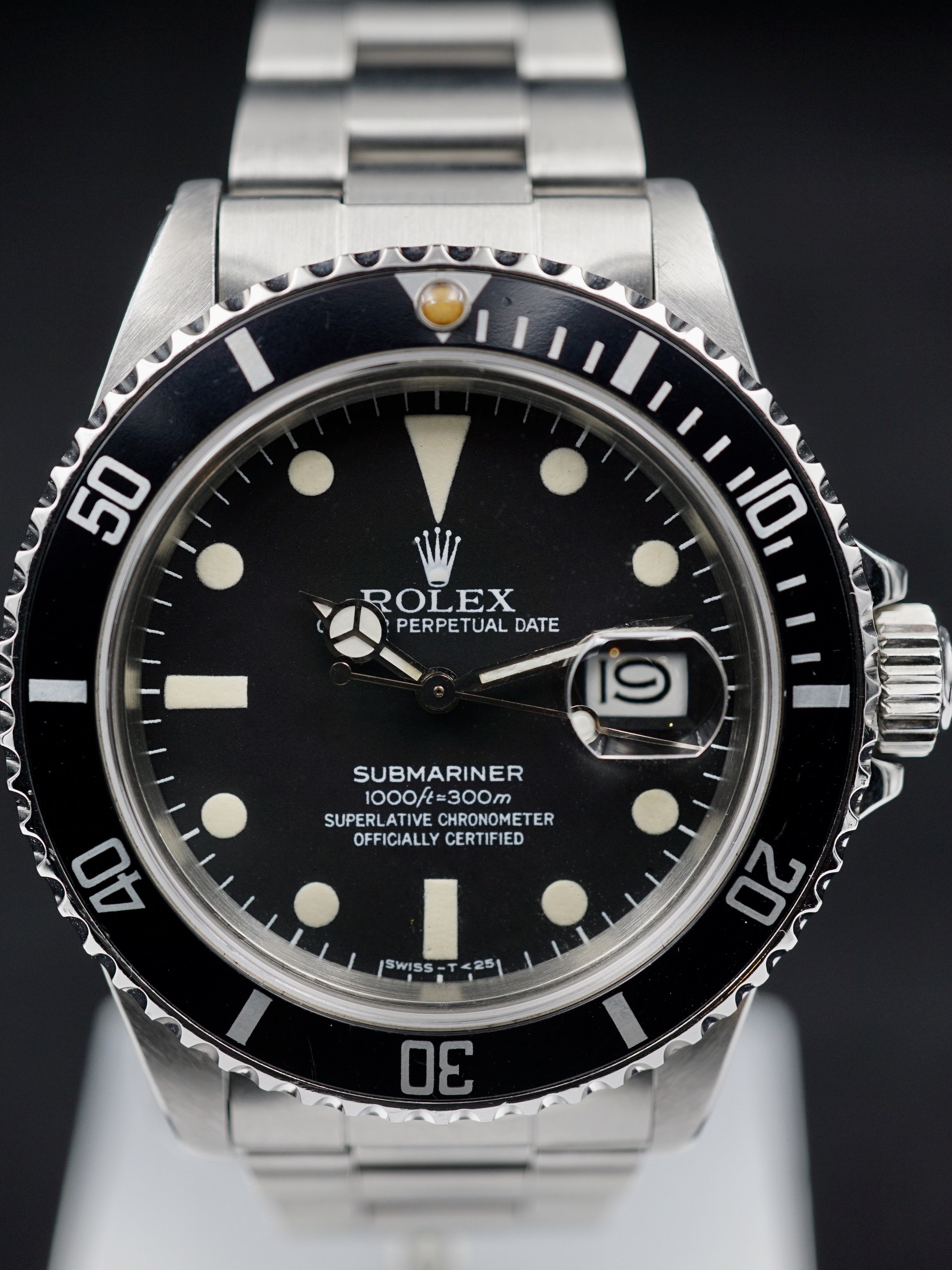 1983 Rolex Submariner (Ref.16800) Matte Dial