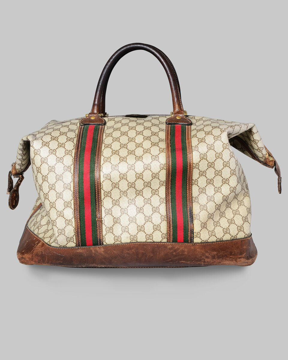 1980's Vintage GUCCI Duffel Bag