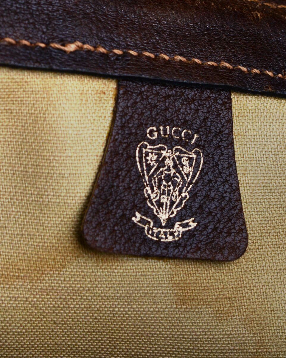 1980's Vintage GUCCI Duffel Bag